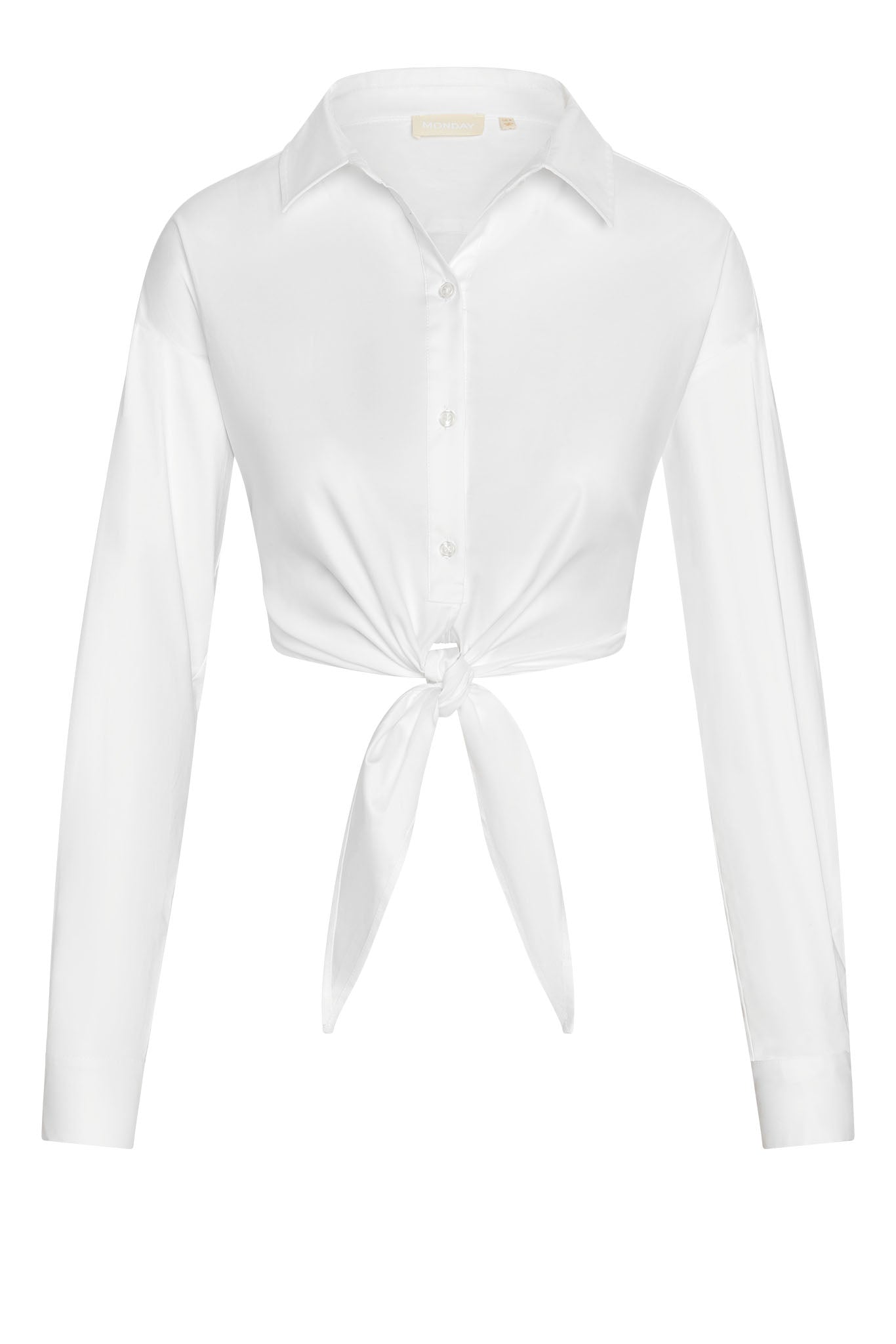 La Jolla Tie Shirt - White