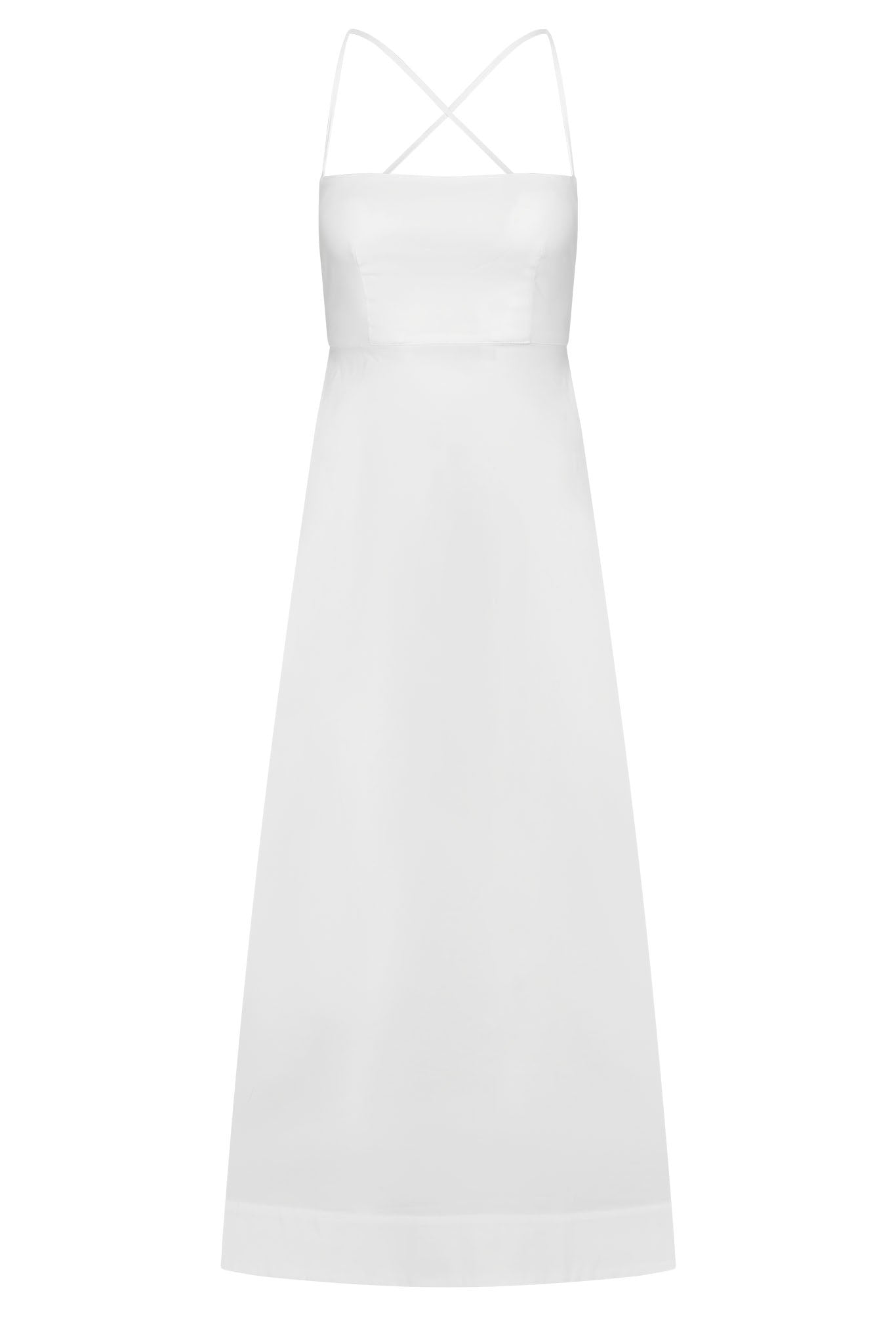 Montpellier Dress - White