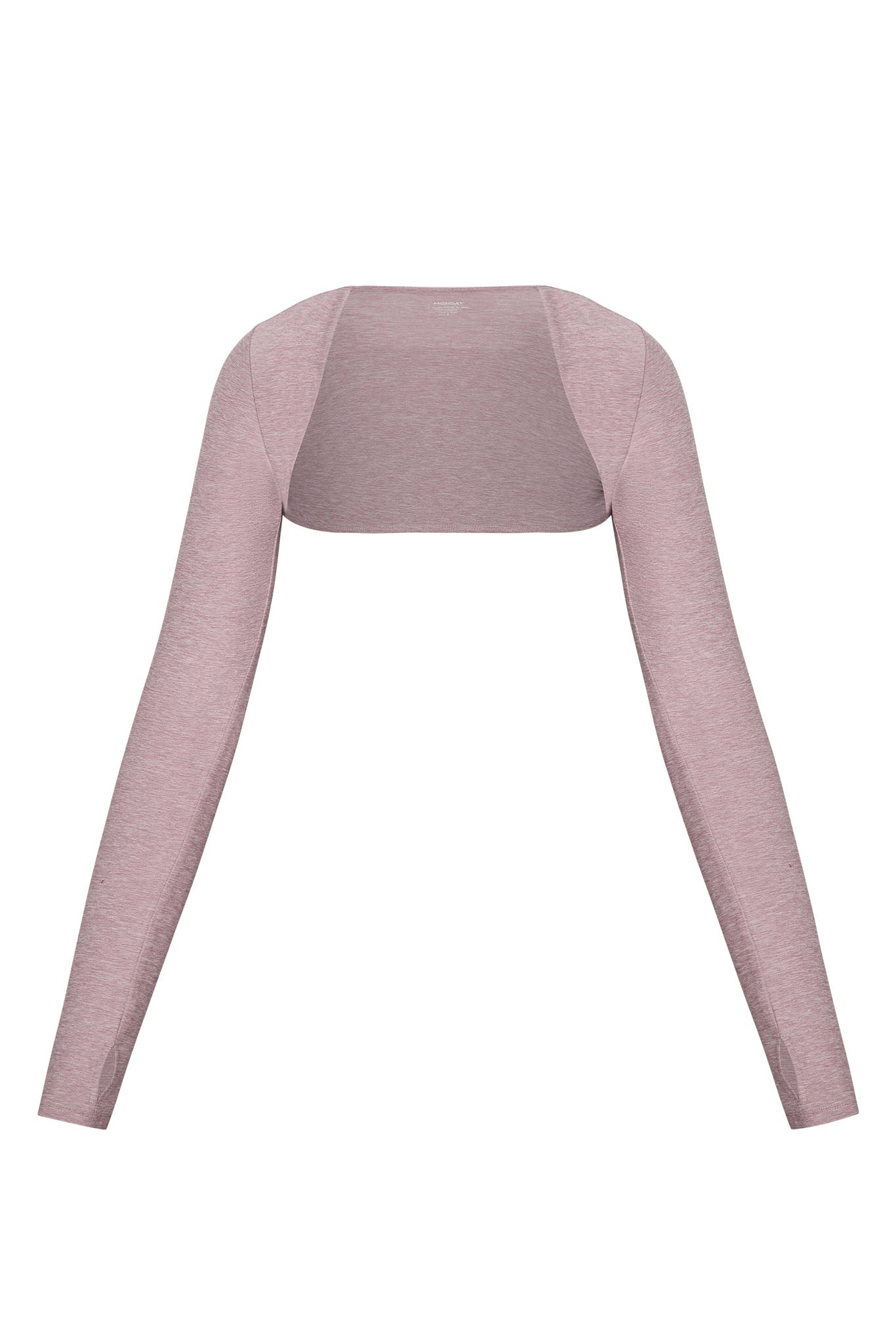 Runyon Canyon Bolero - Heather Mauve