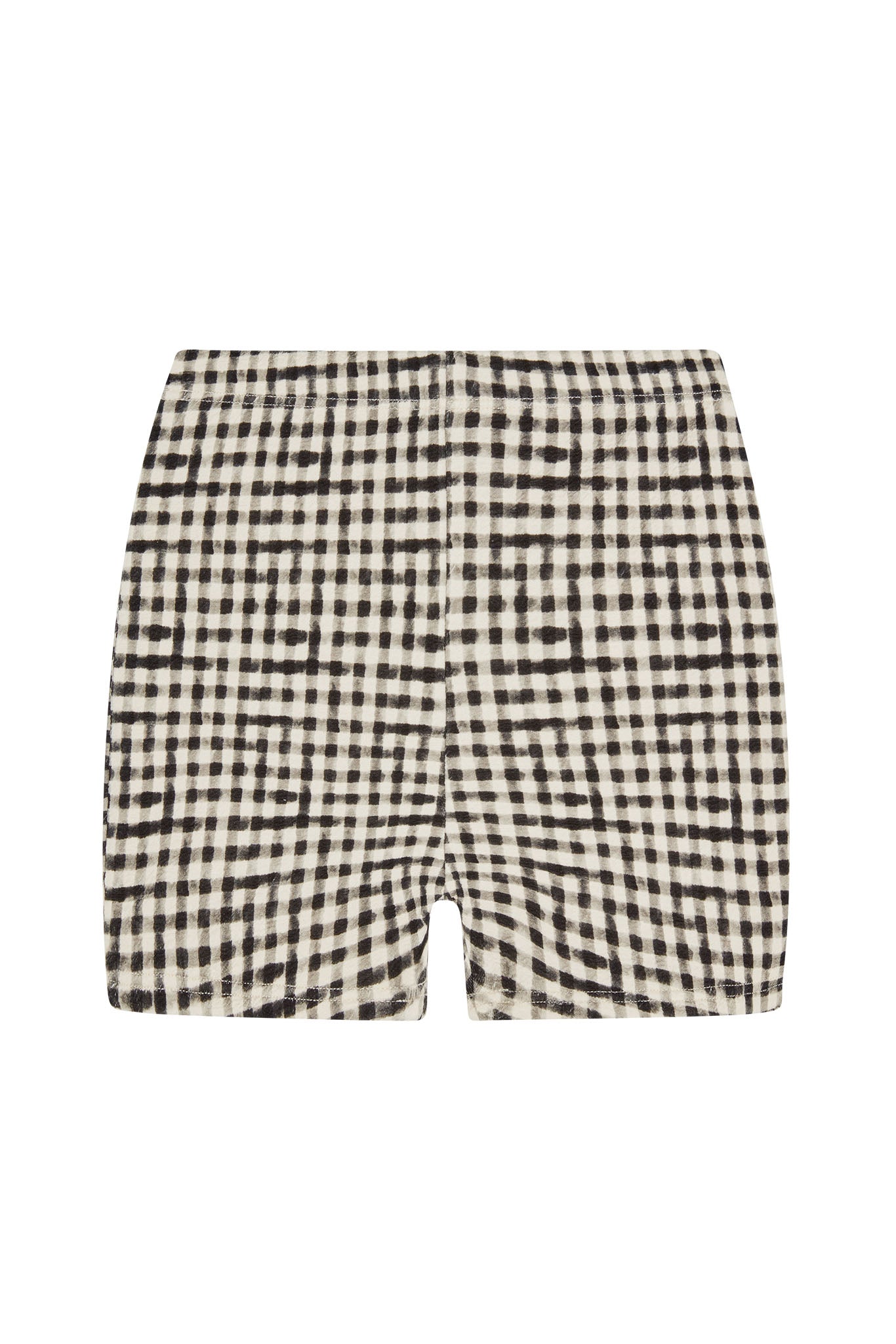 Santa Cruz Short Kids - Black Gingham