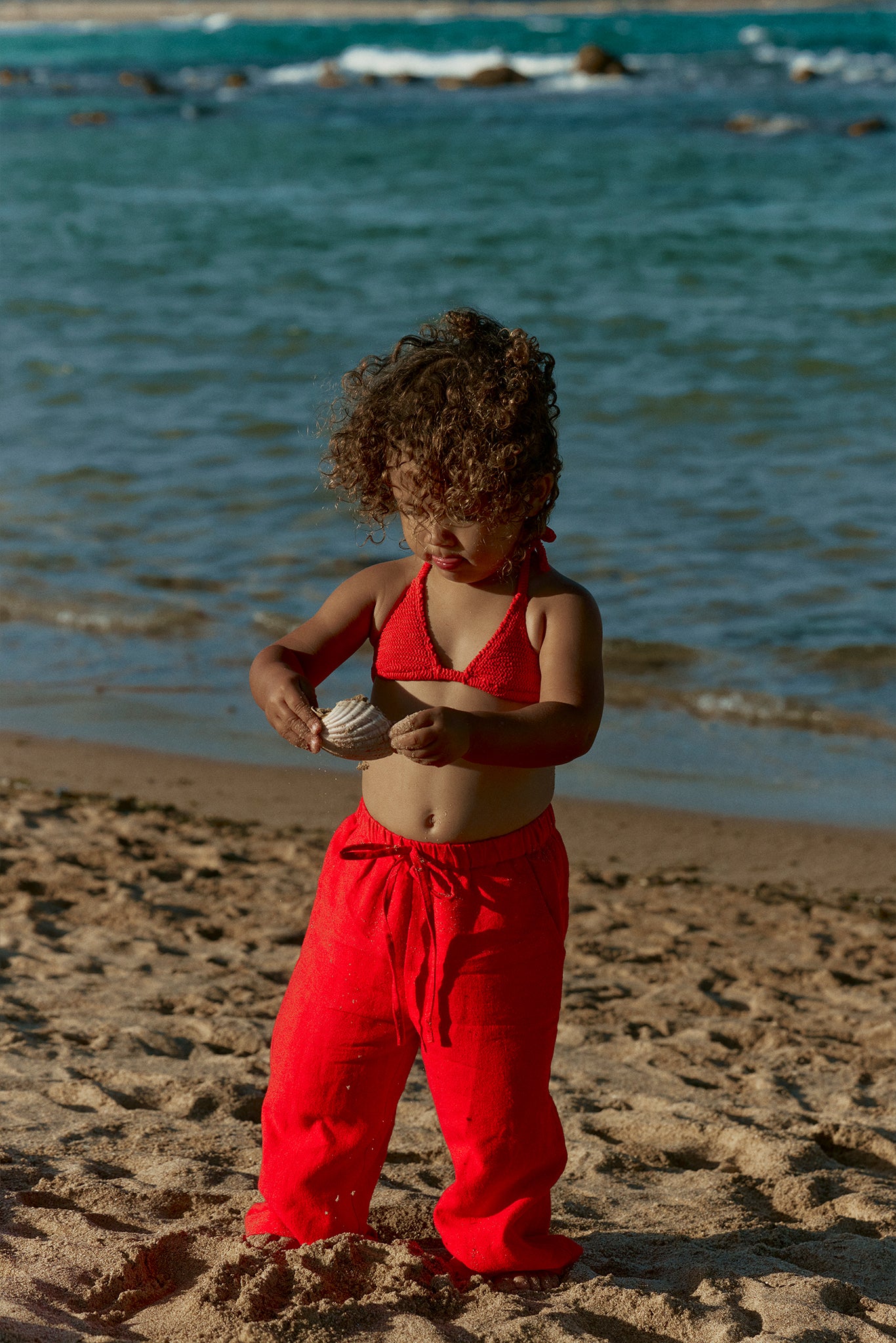 Alternative view of Tuscany Pant Kids - Chili Pepper