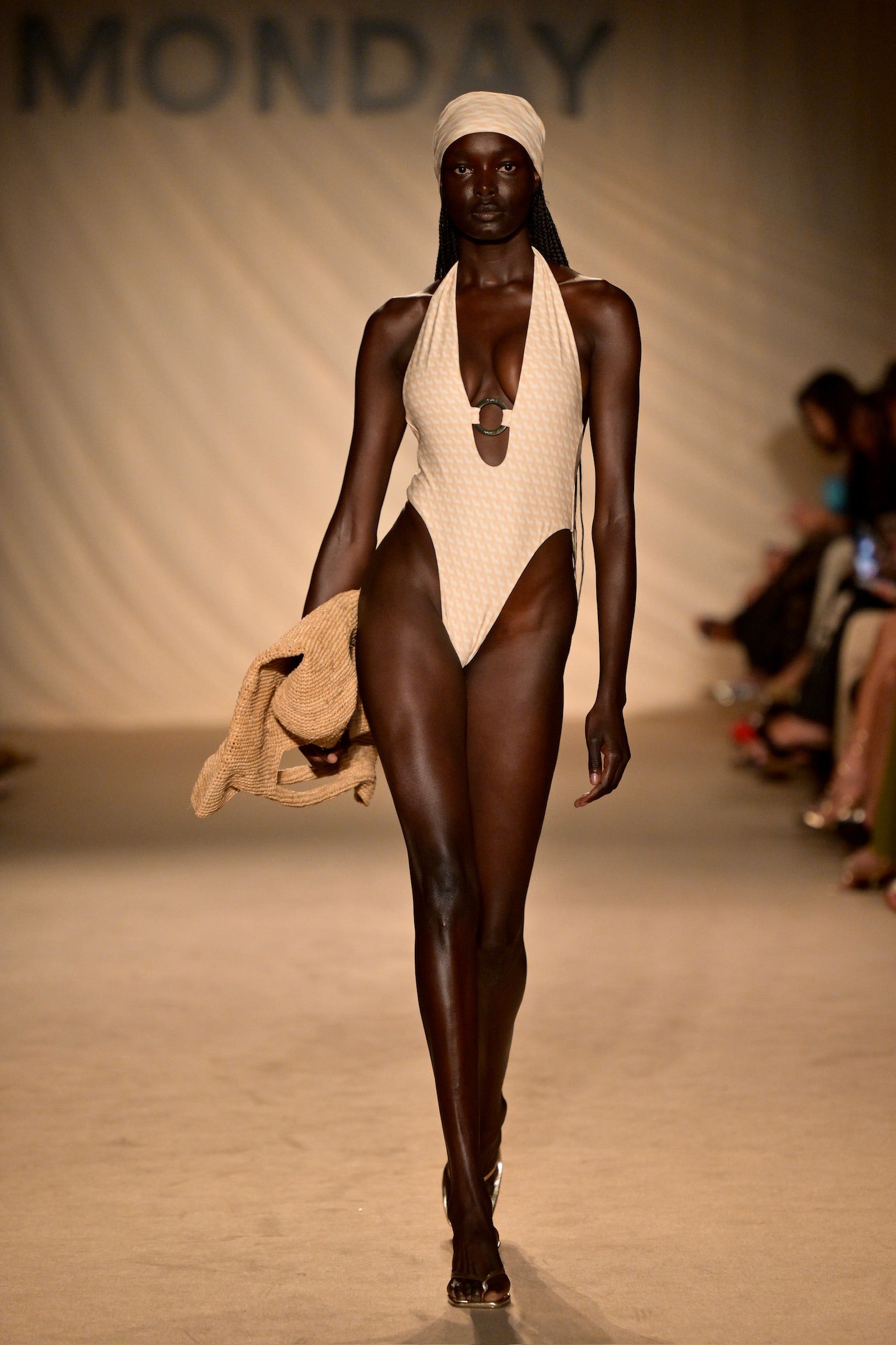 Alternative view of Montego One Piece - Ivory Geo