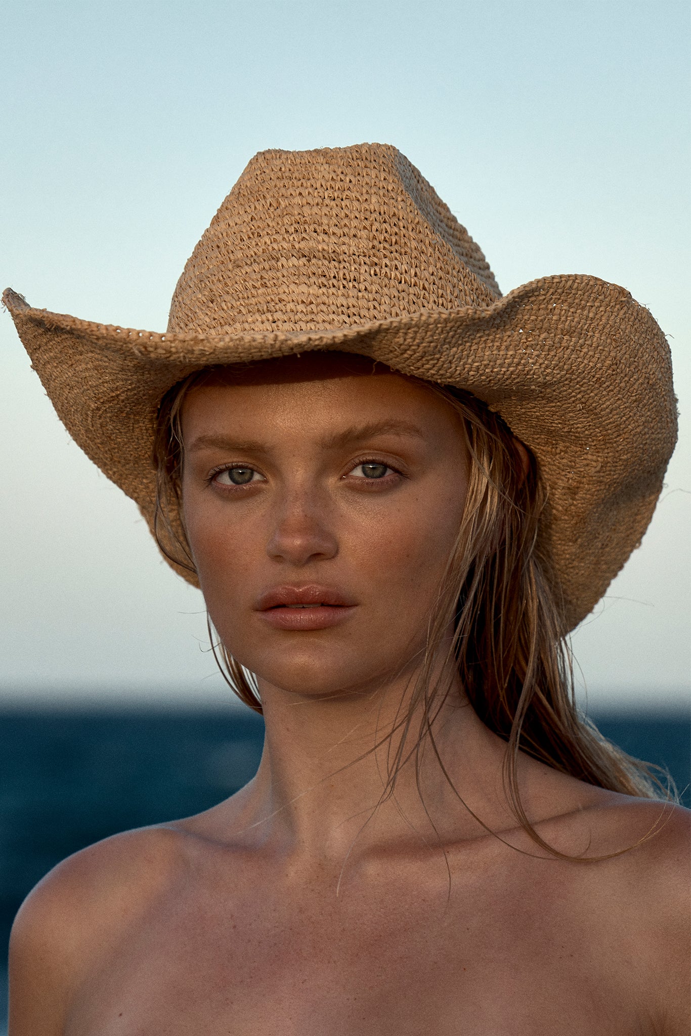 Alternative view of Exuma Hat - Straw