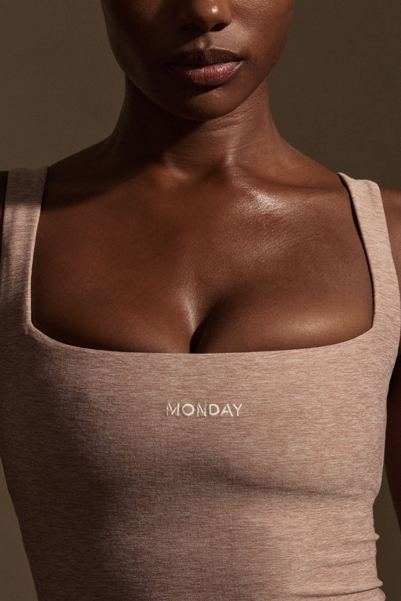 Alternative view of Aspen Tank   Heather Mauve