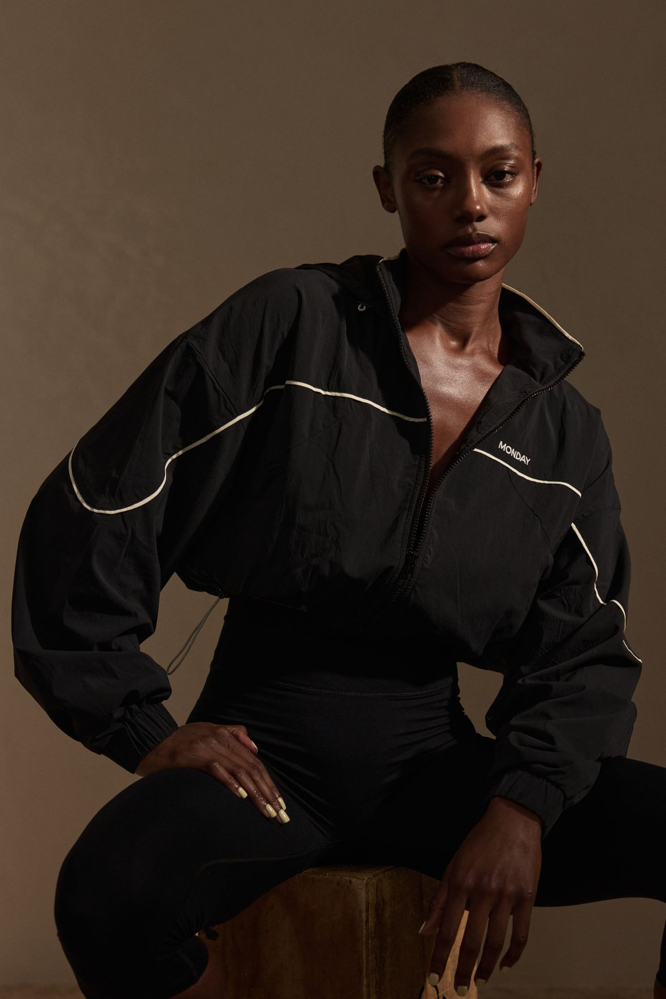 Alternative view of Westmount Jacket - Black