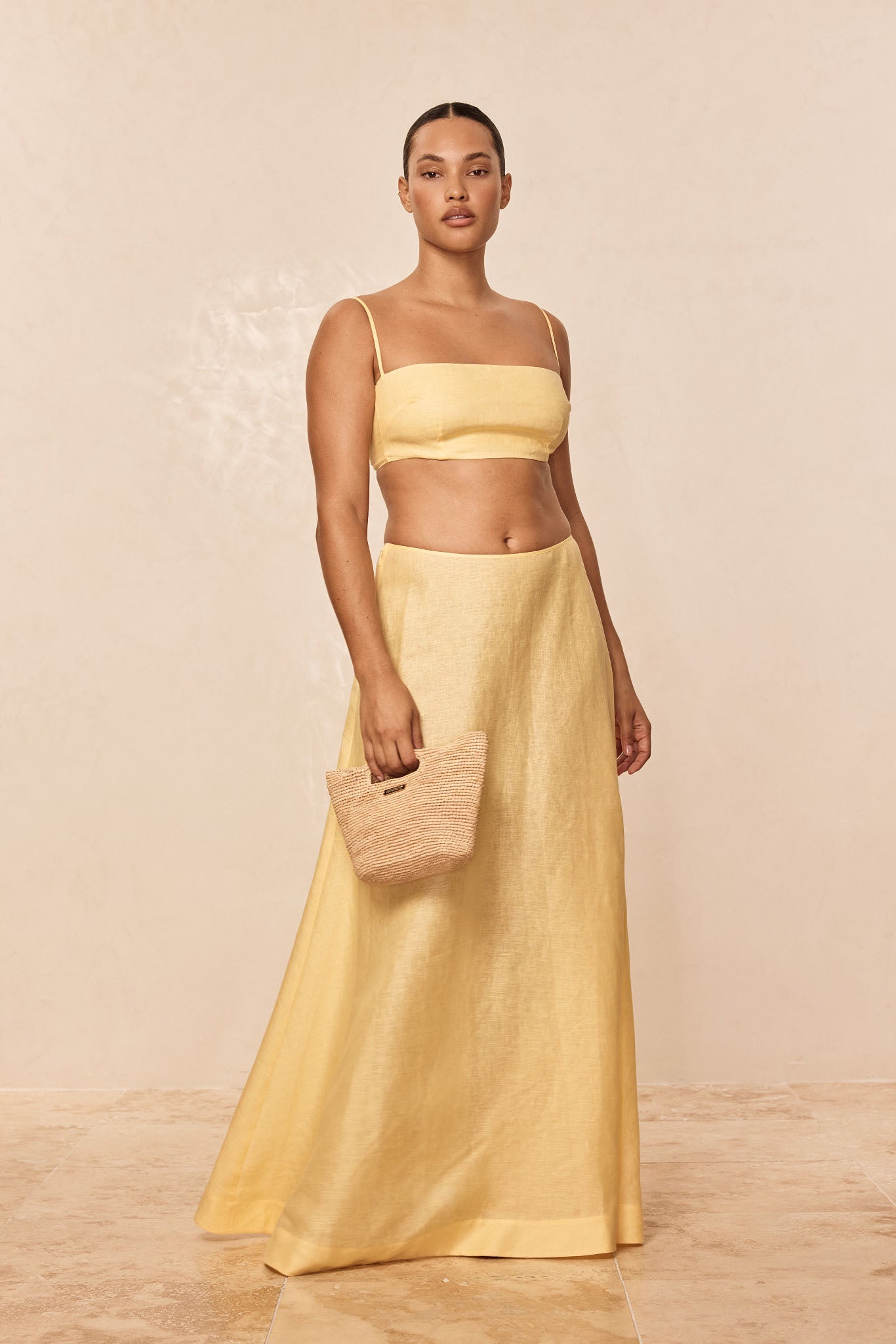 Alternative view of San Diego Skirt - Honey