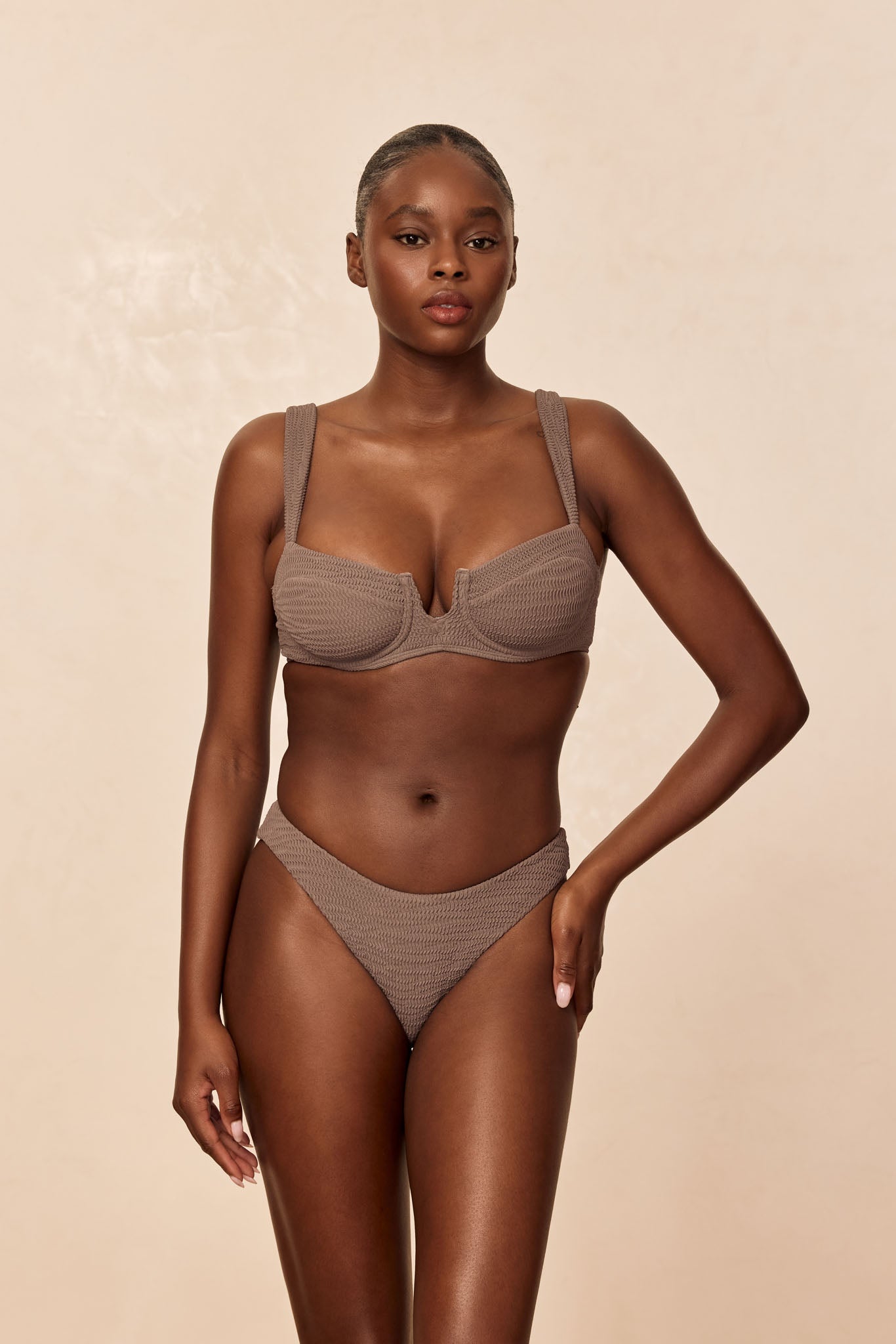 Alternative view of Seychelles Bottom - Stone Crinkle