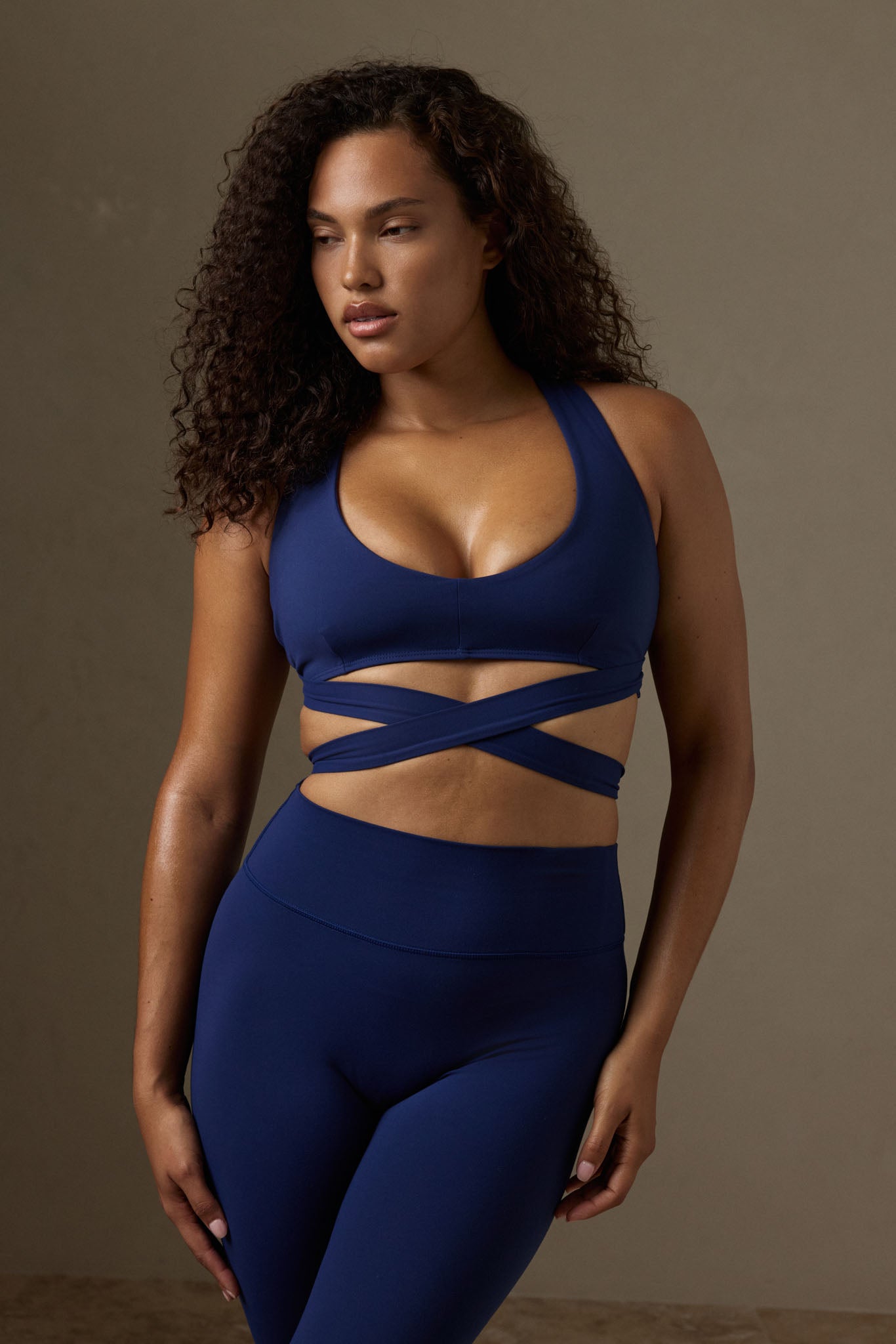 Alternative view of Hudson Bra   Midnight Jersey