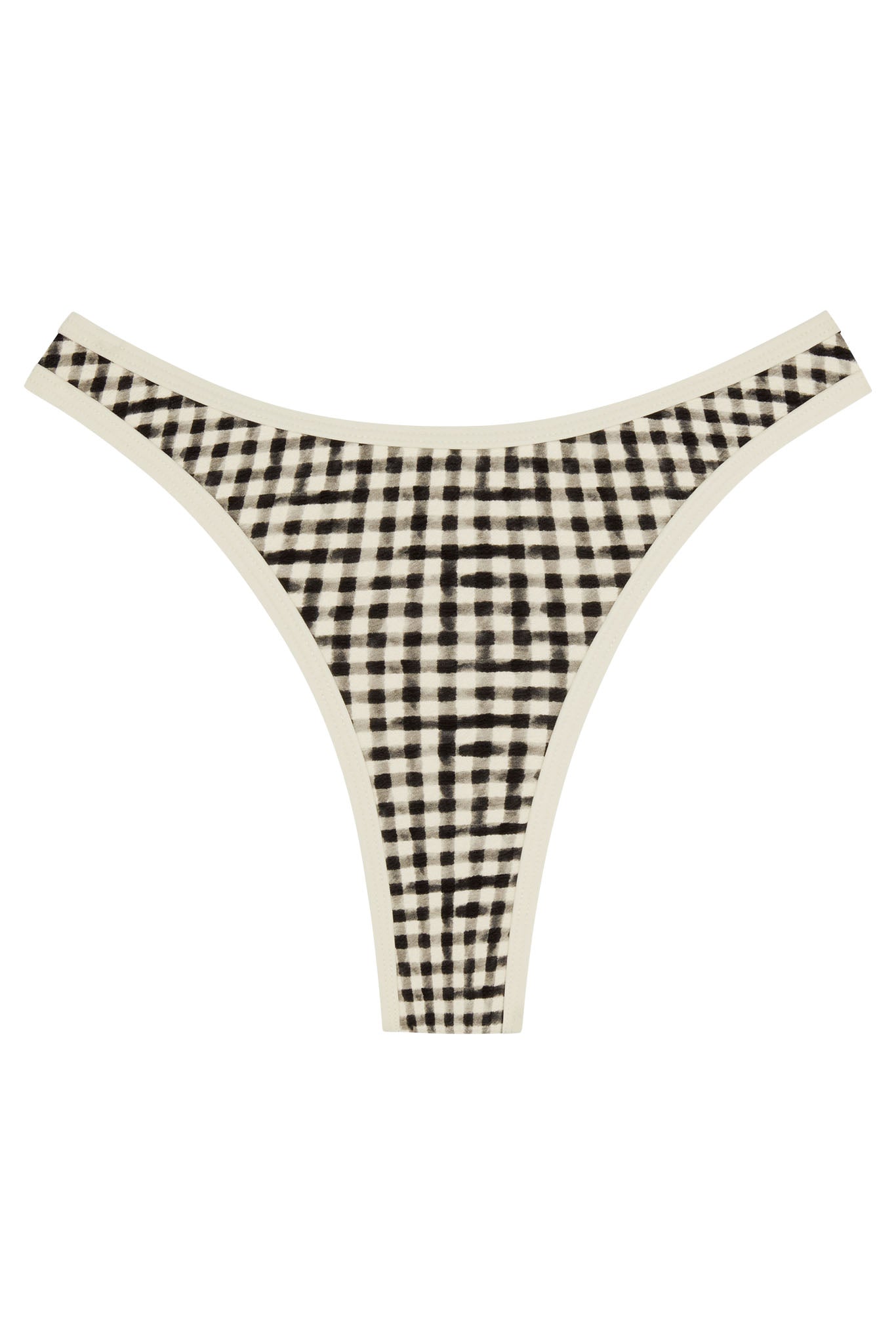 Somerset Bottom - Black Gingham