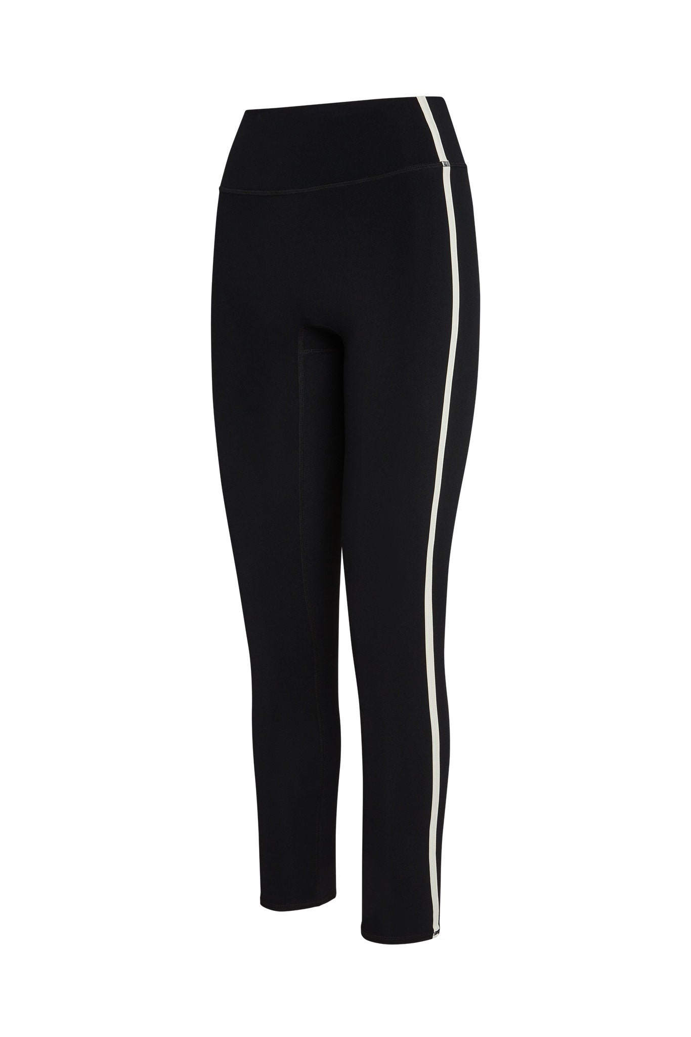 Acadia Legging 27"   Black/Ivory