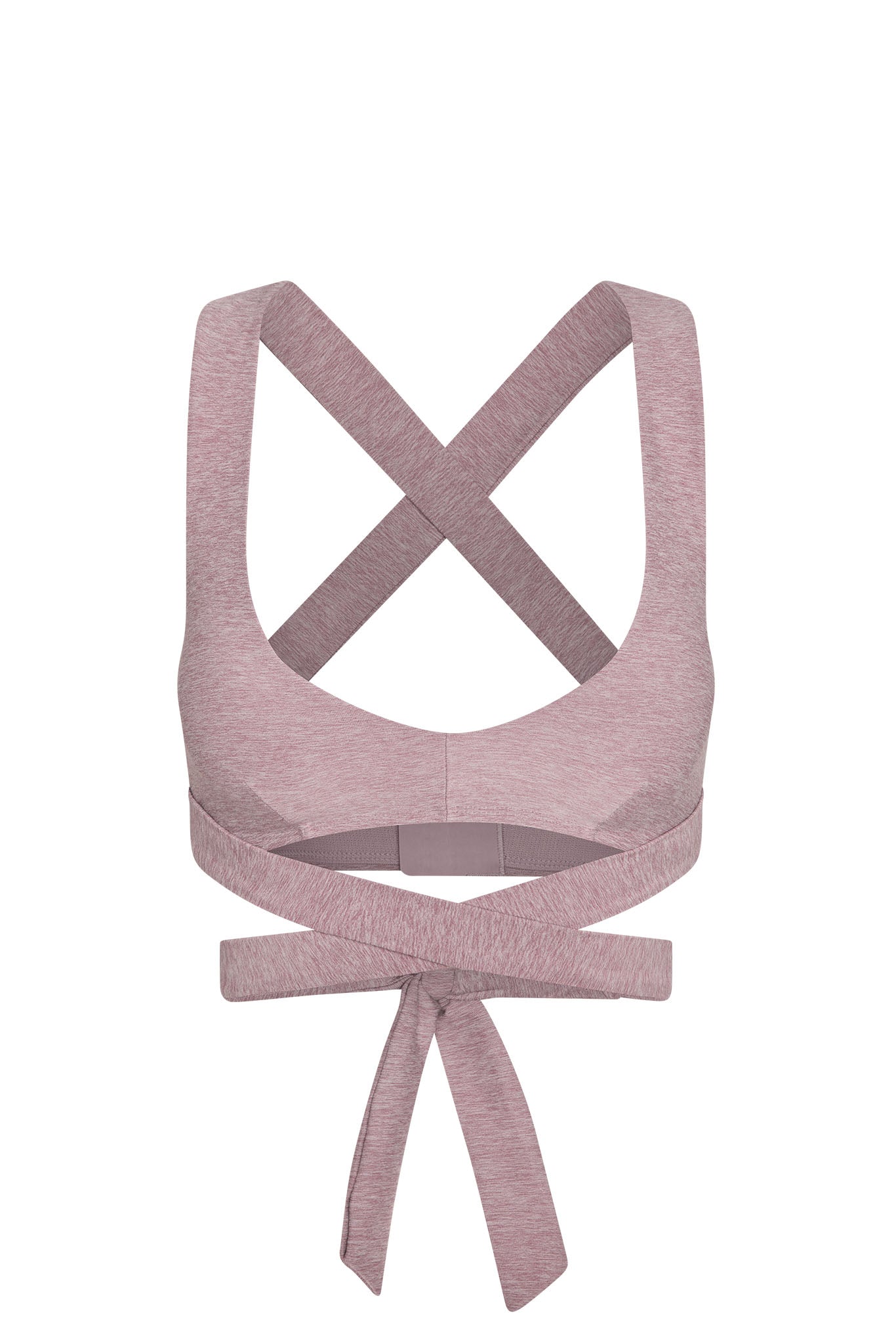 Hudson Bra   Heather Mauve