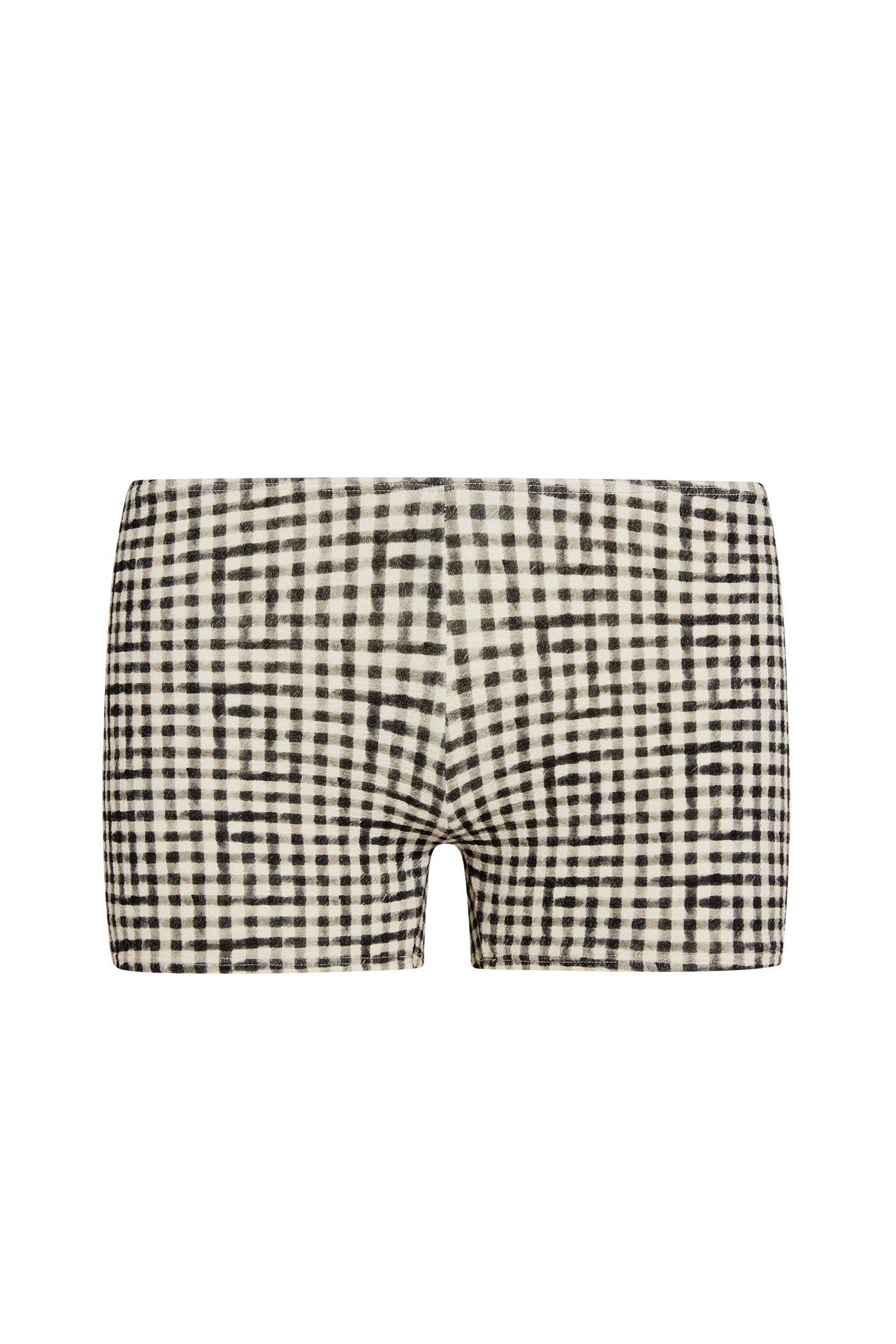 Cali Short - Black Gingham