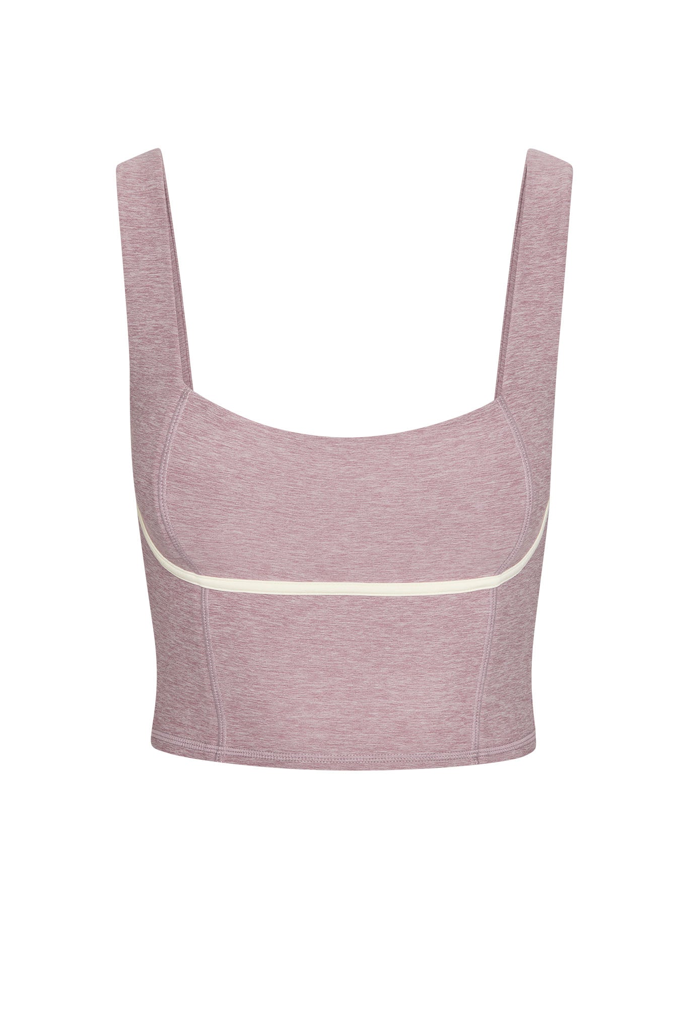 Zion Tank - Heather Mauve/Ivory