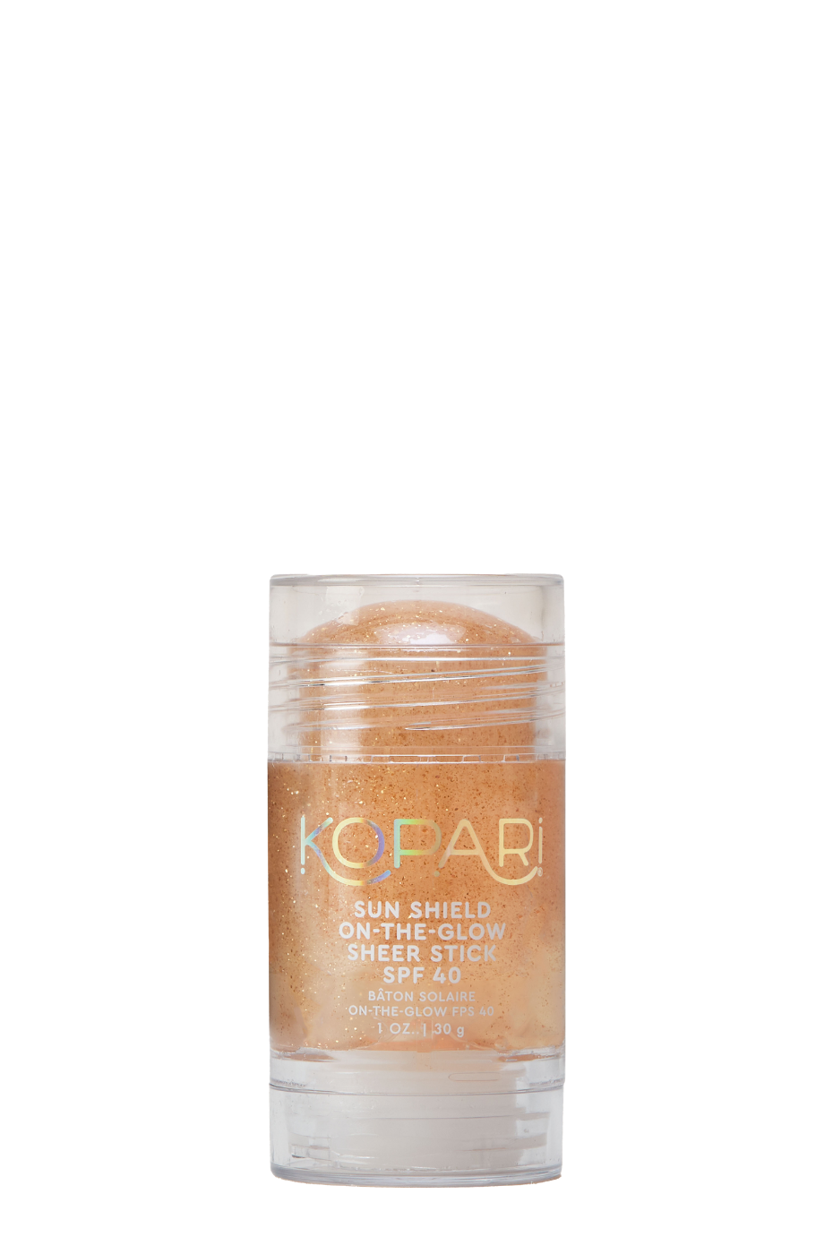 Sun Shield On-The-Glow Sheer Stick Sunscreen Spf 40