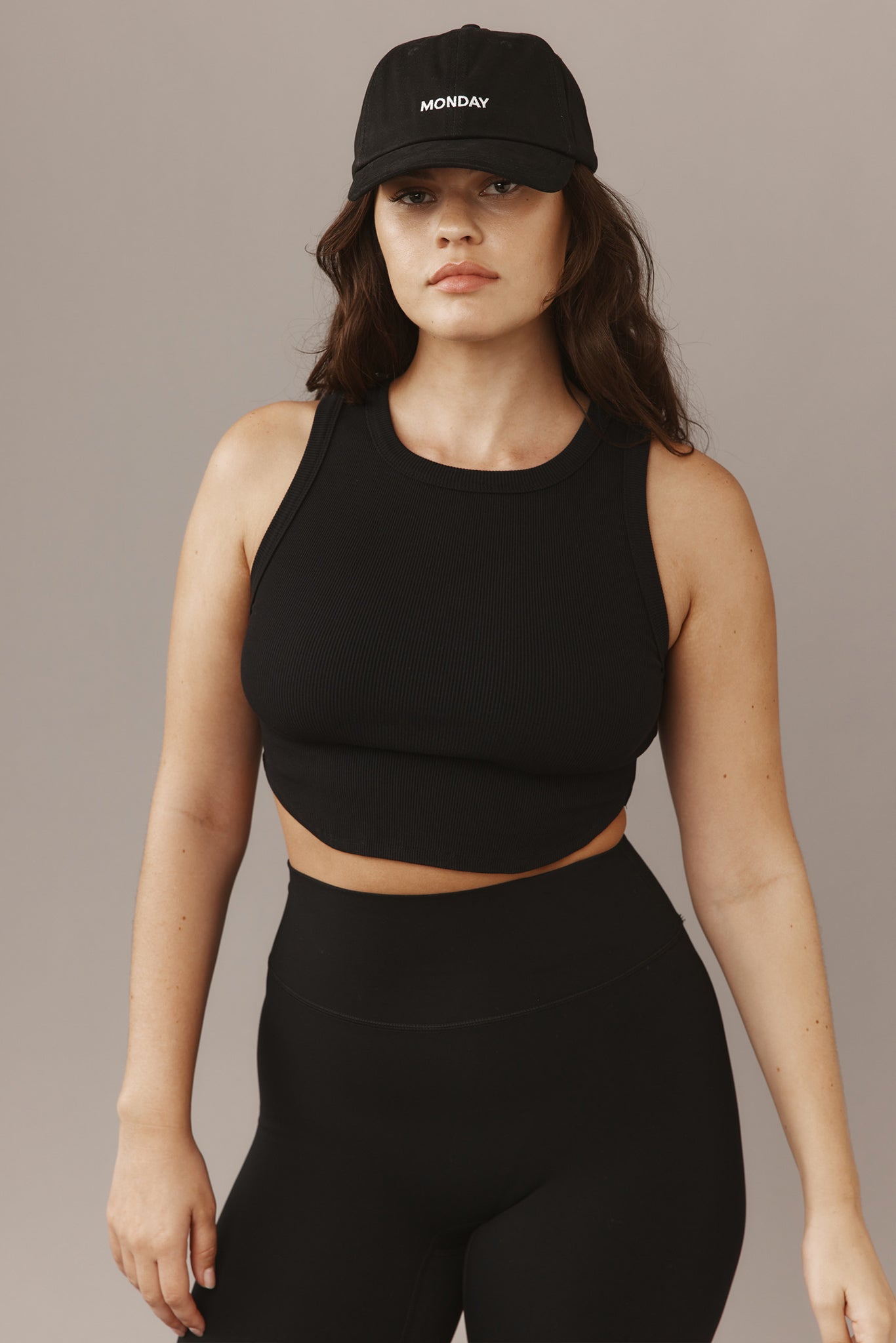 Alternative view of Antigua Monday Cap - Black