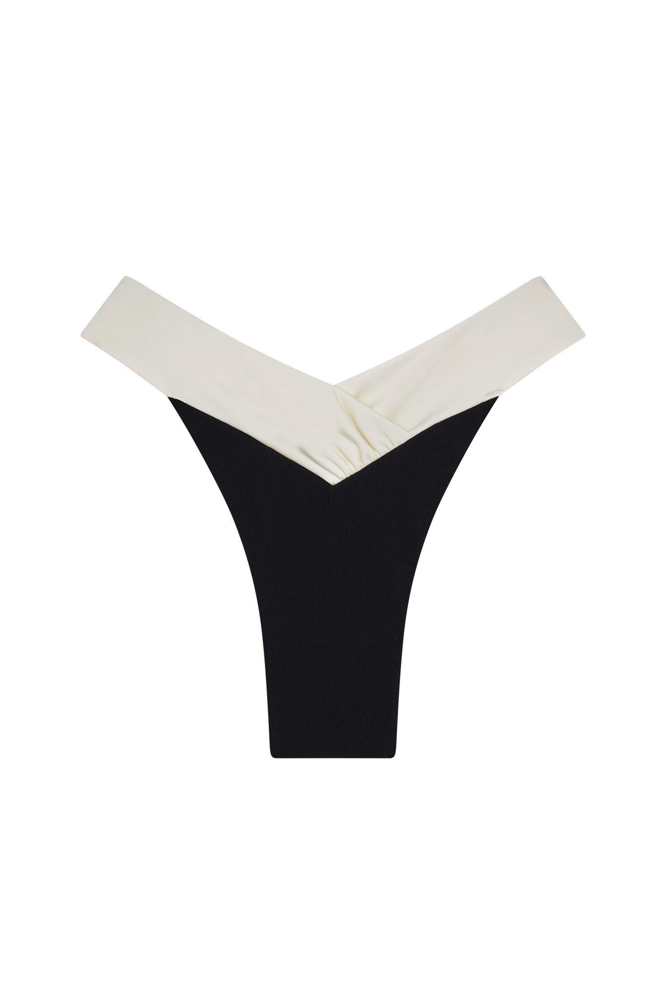 Marseille Bottom - Black/Ivory