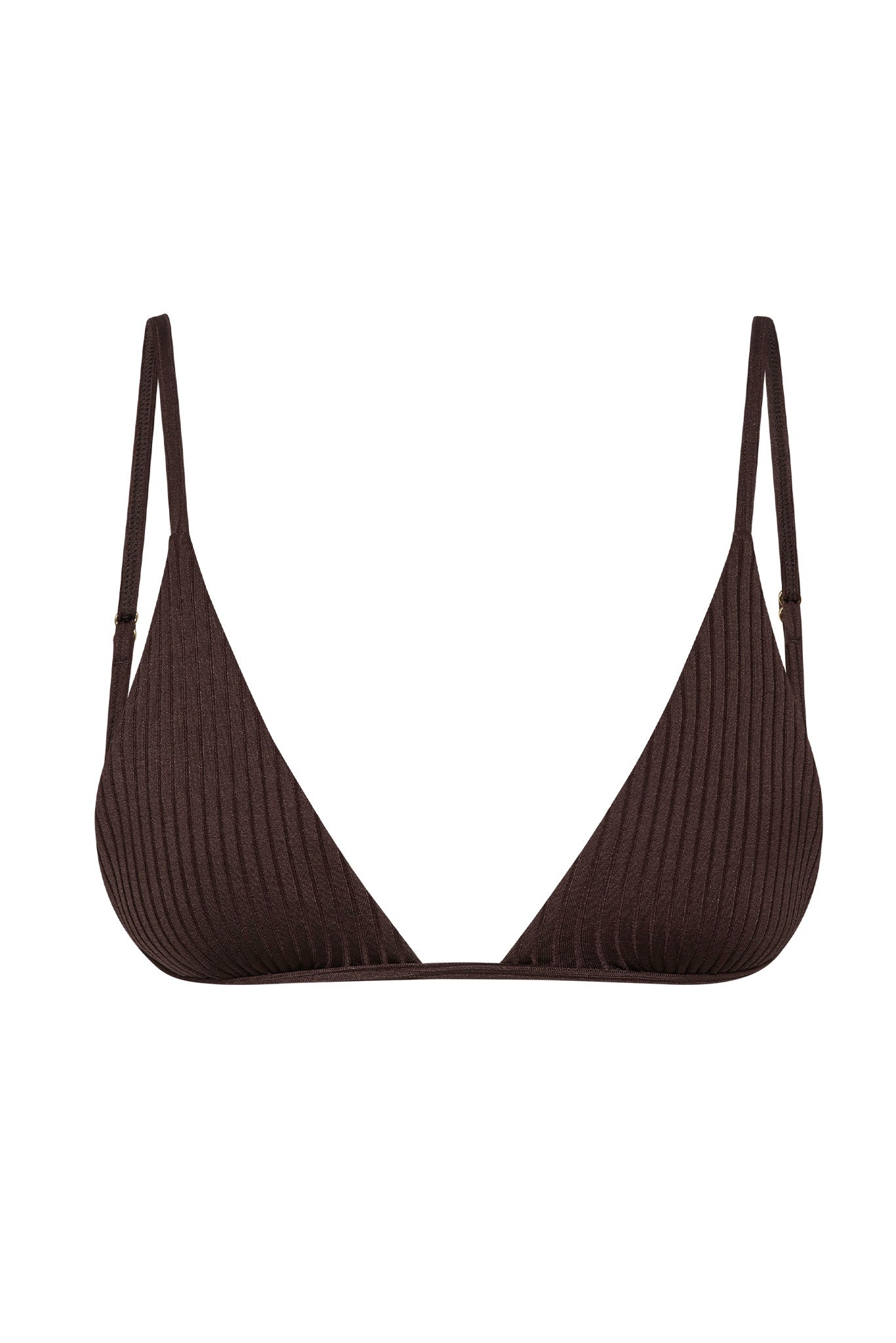 Barbados Top - Espresso Wide Rib