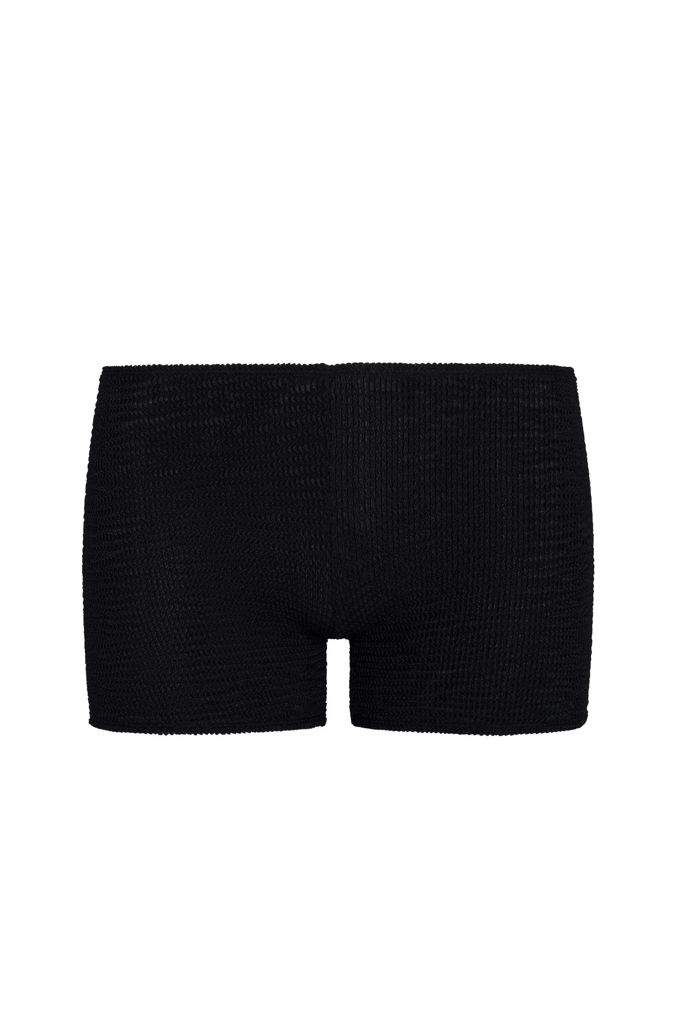 Cali Short - Black Crinkle
