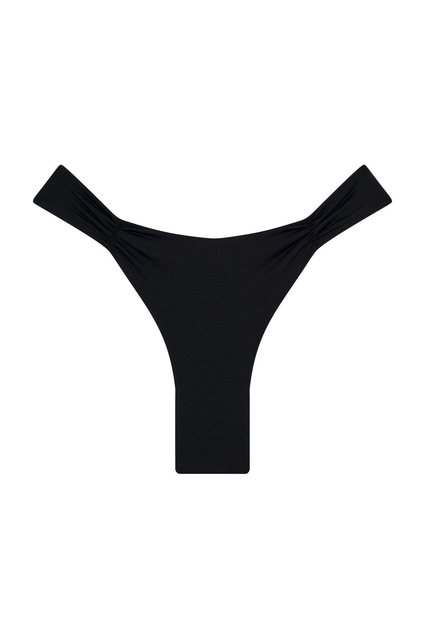 Clovelly High Leg Bottom - Black