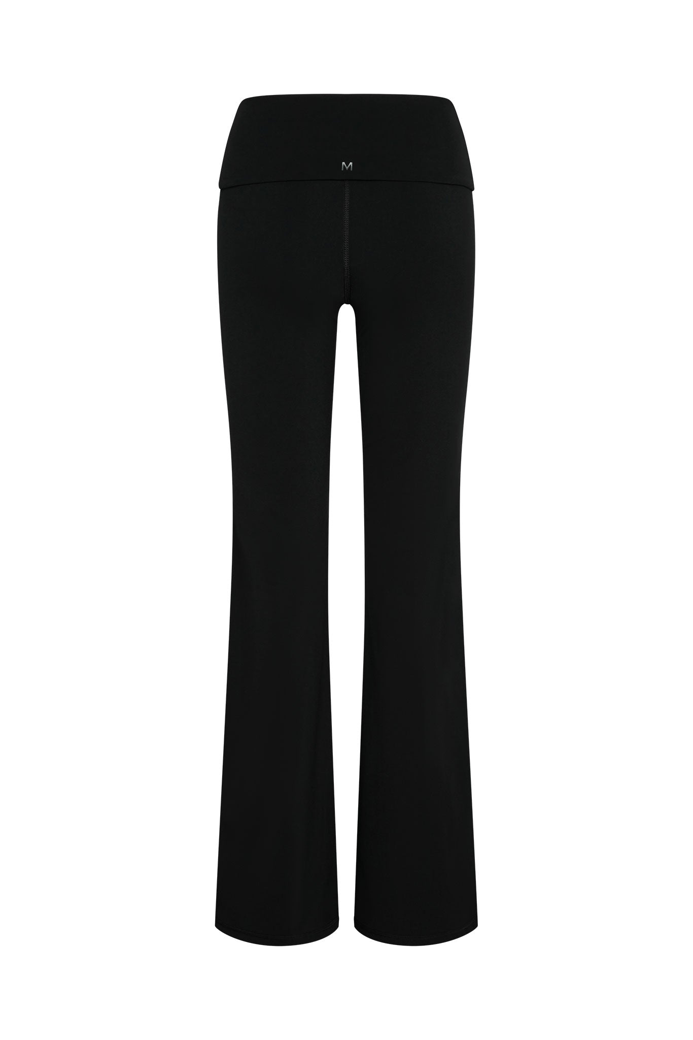 Alternative view of Melrose Flared Legging   Black