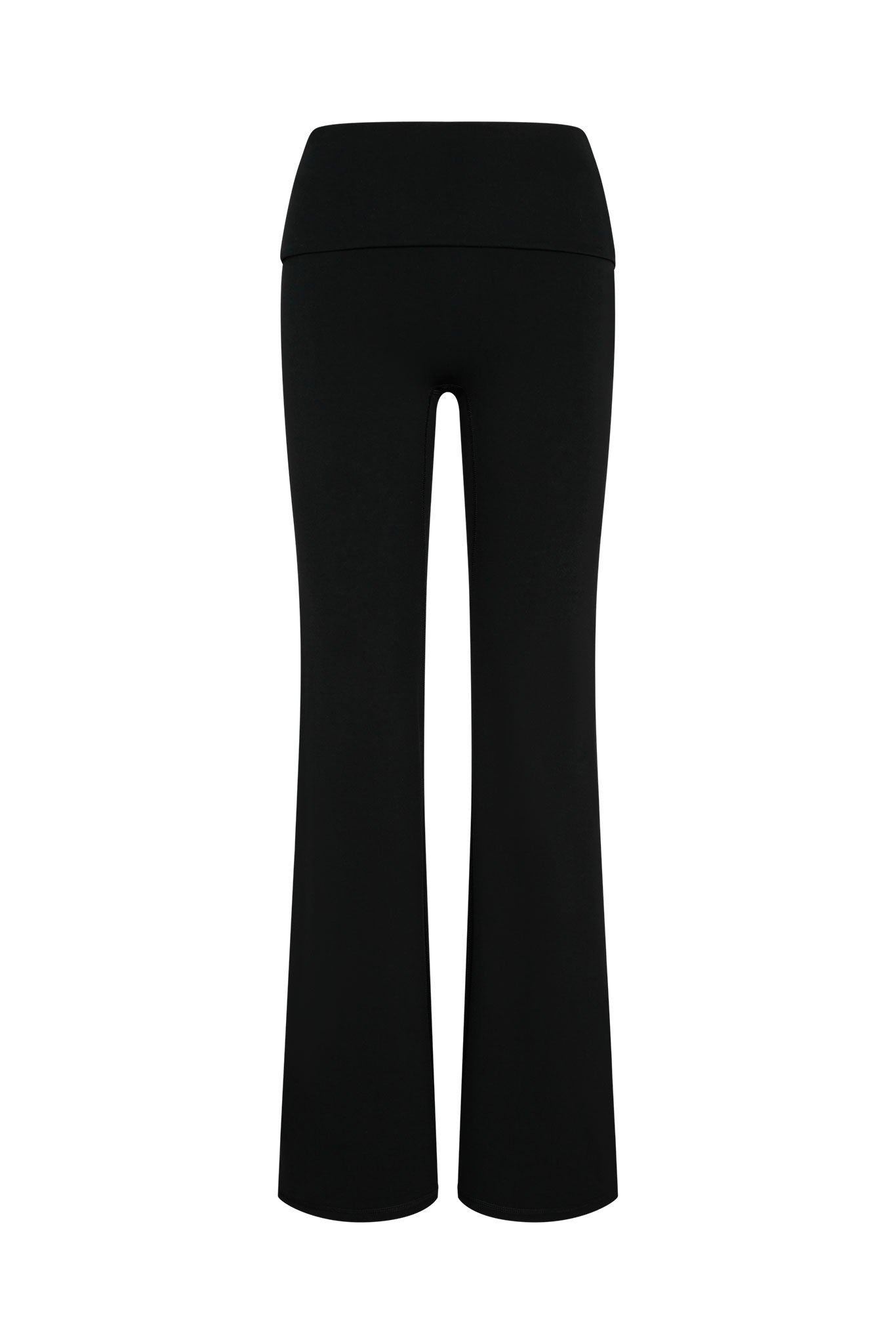 Melrose Flared Legging   Black