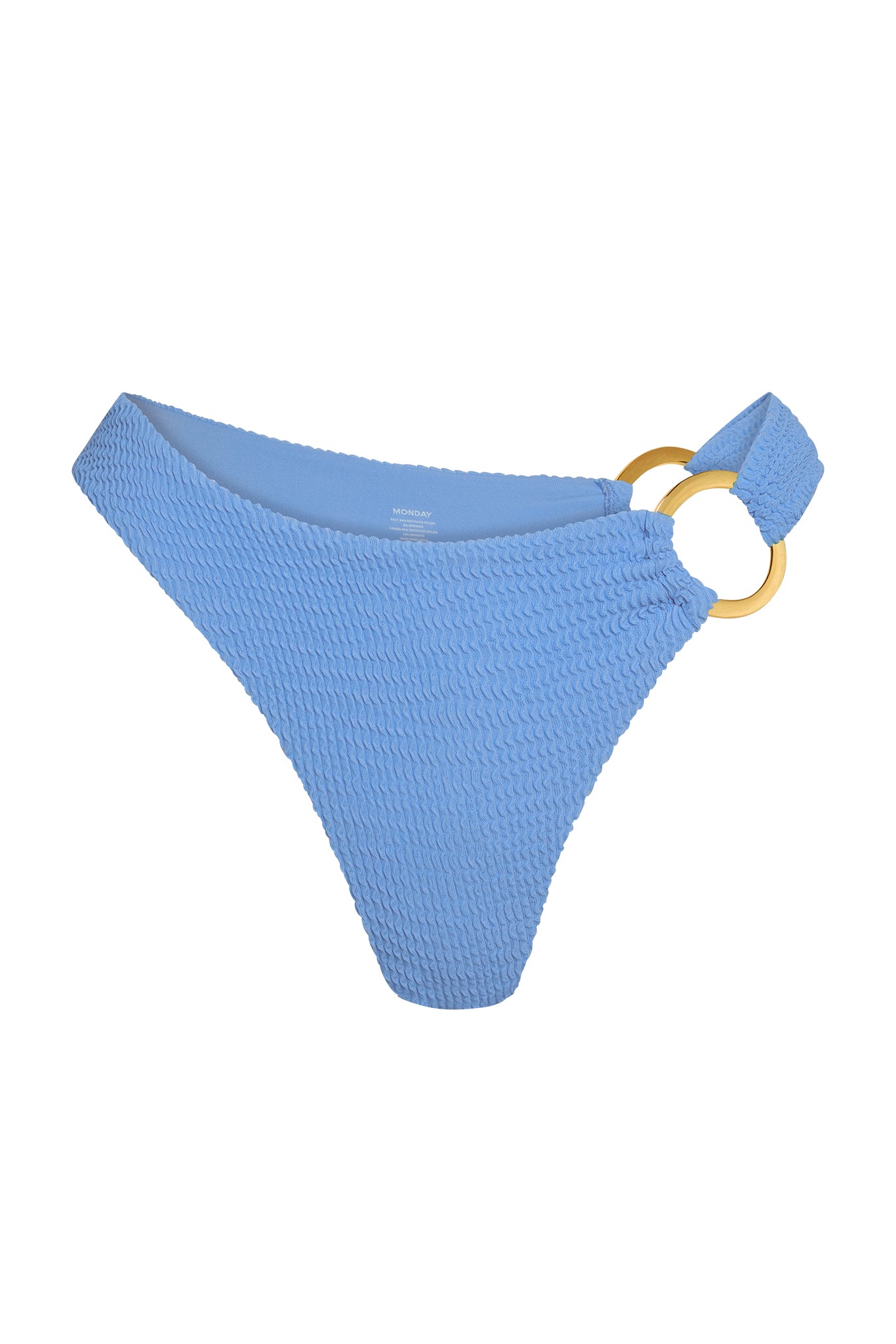 Bronte Bottom - Azure Crinkle