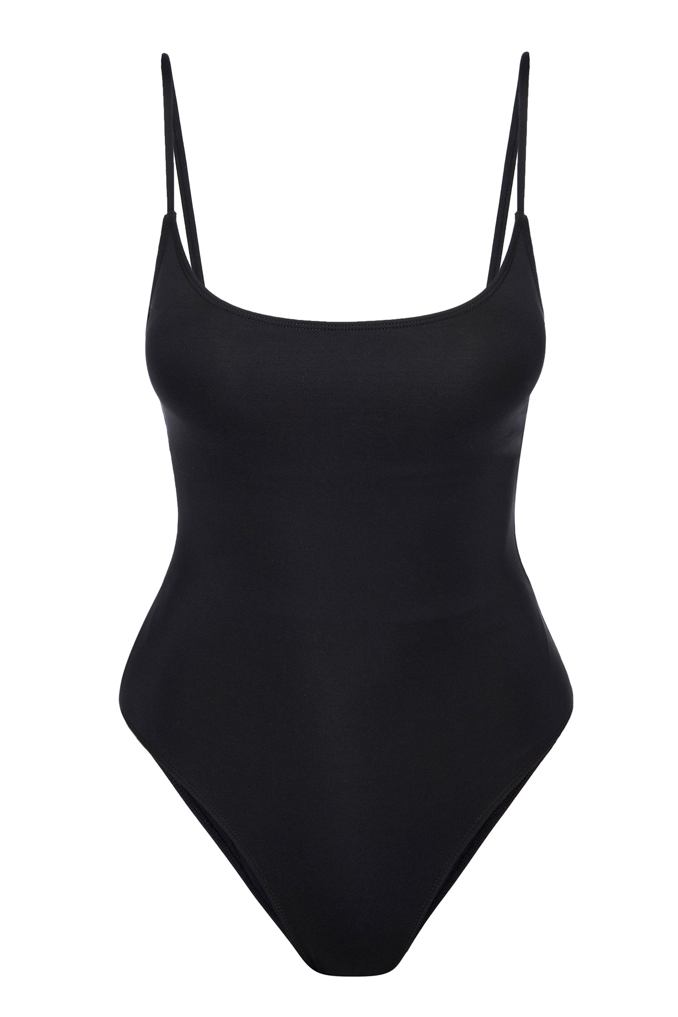 Bahamas One Piece Long Body - Black
