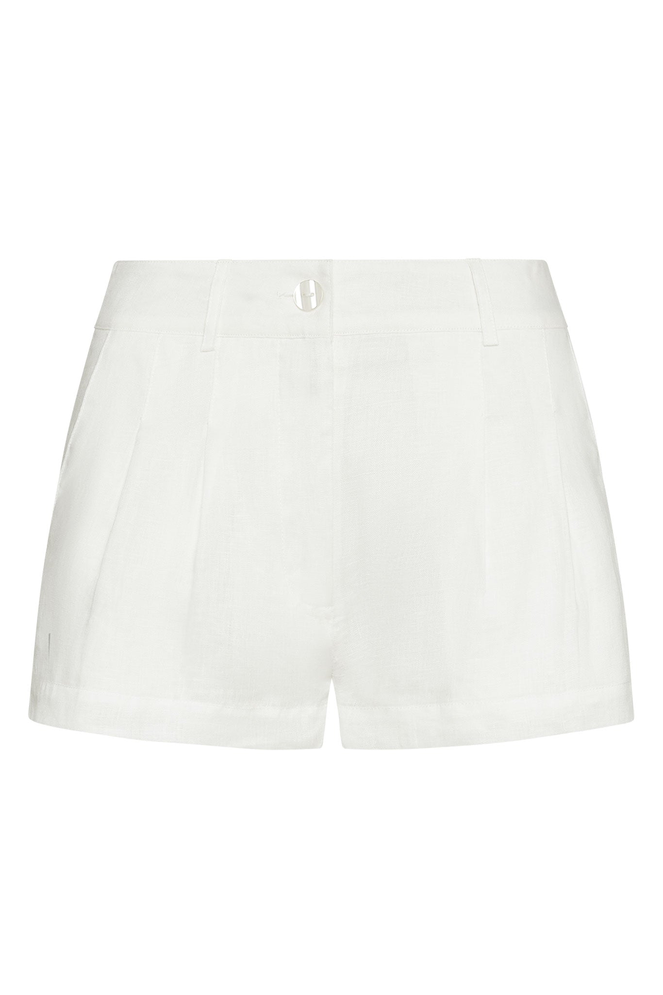Casablanca Short - White Linen