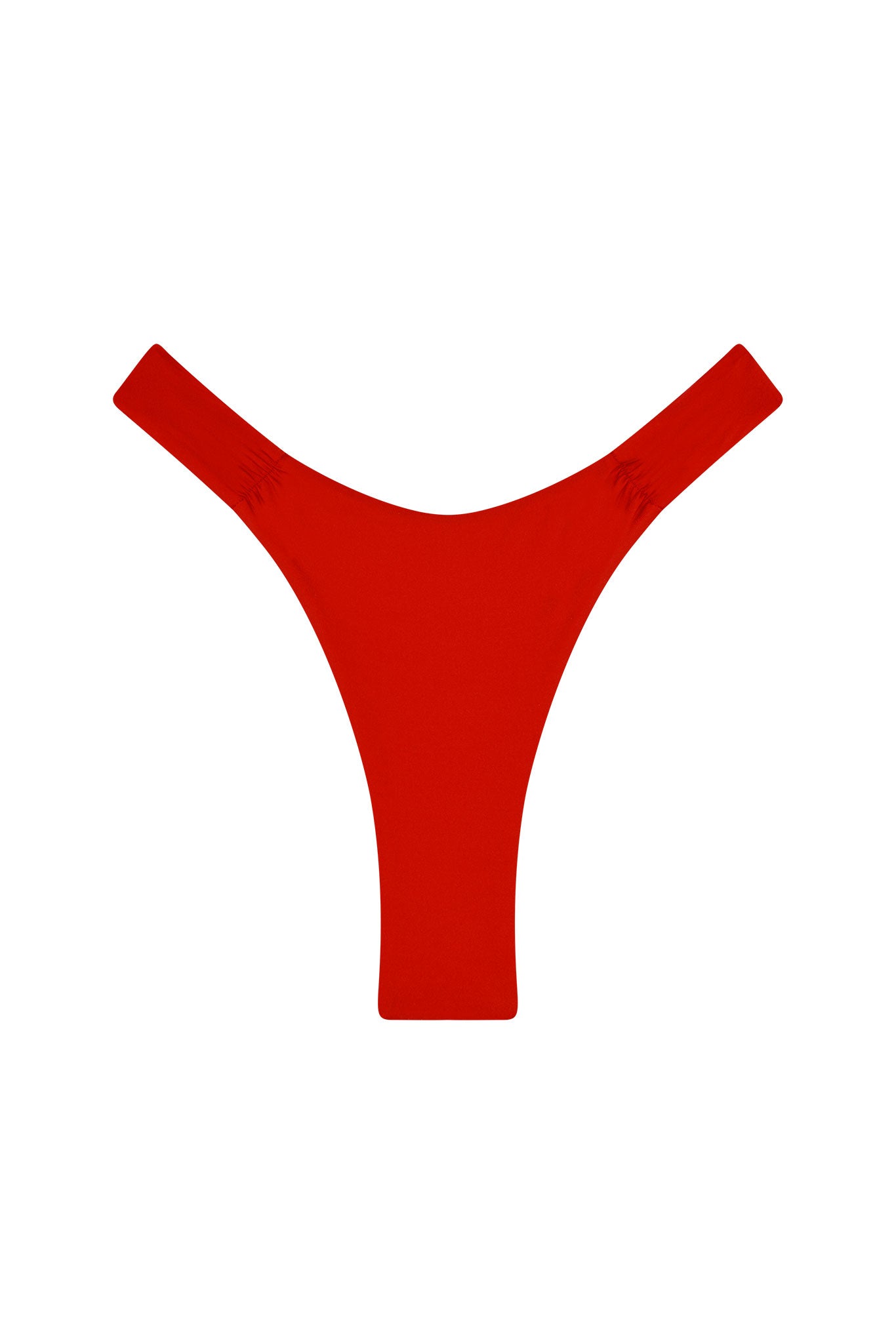 Clovelly High Leg Bottom - Chili Pepper