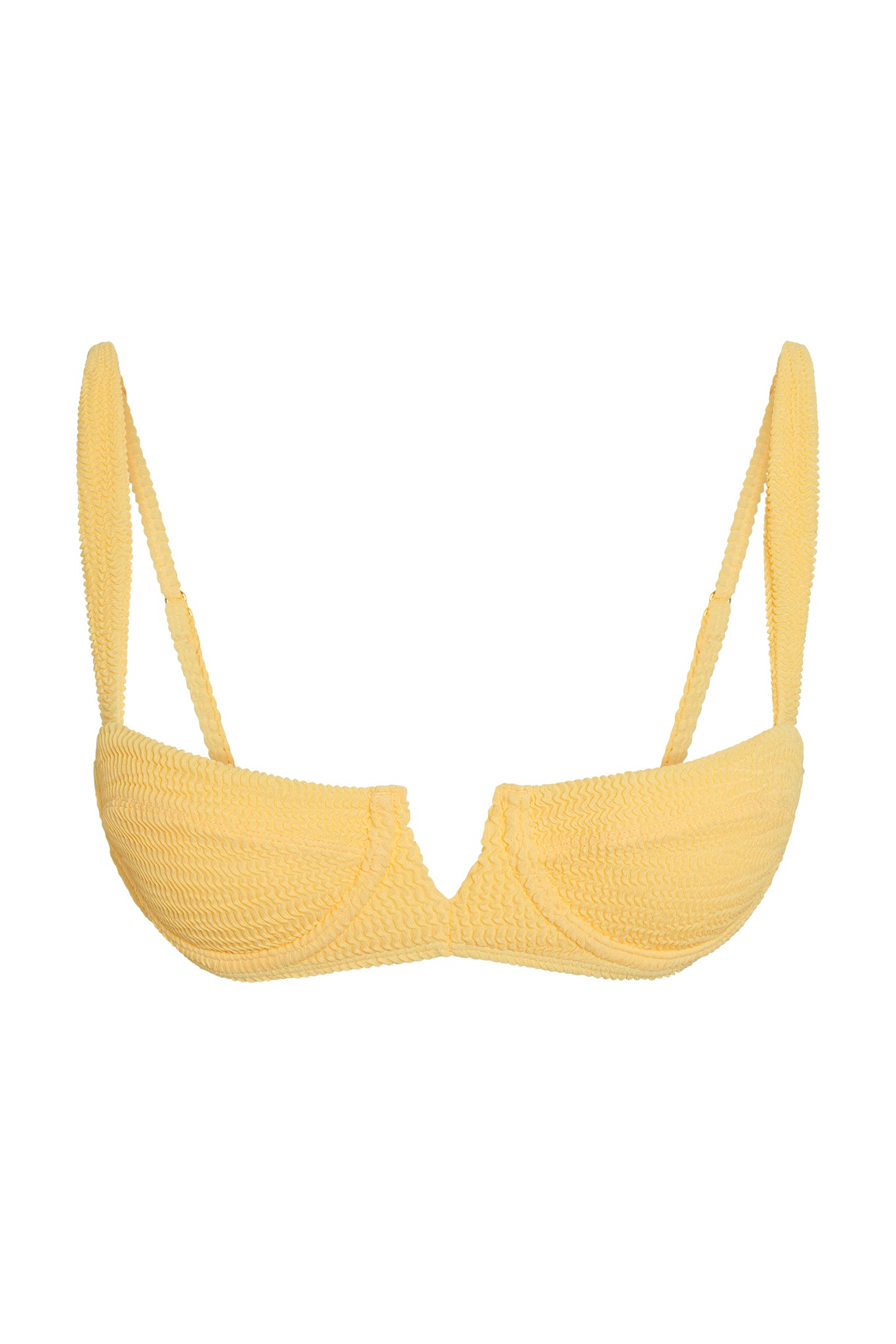Clovelly Top - Honey Crinkle