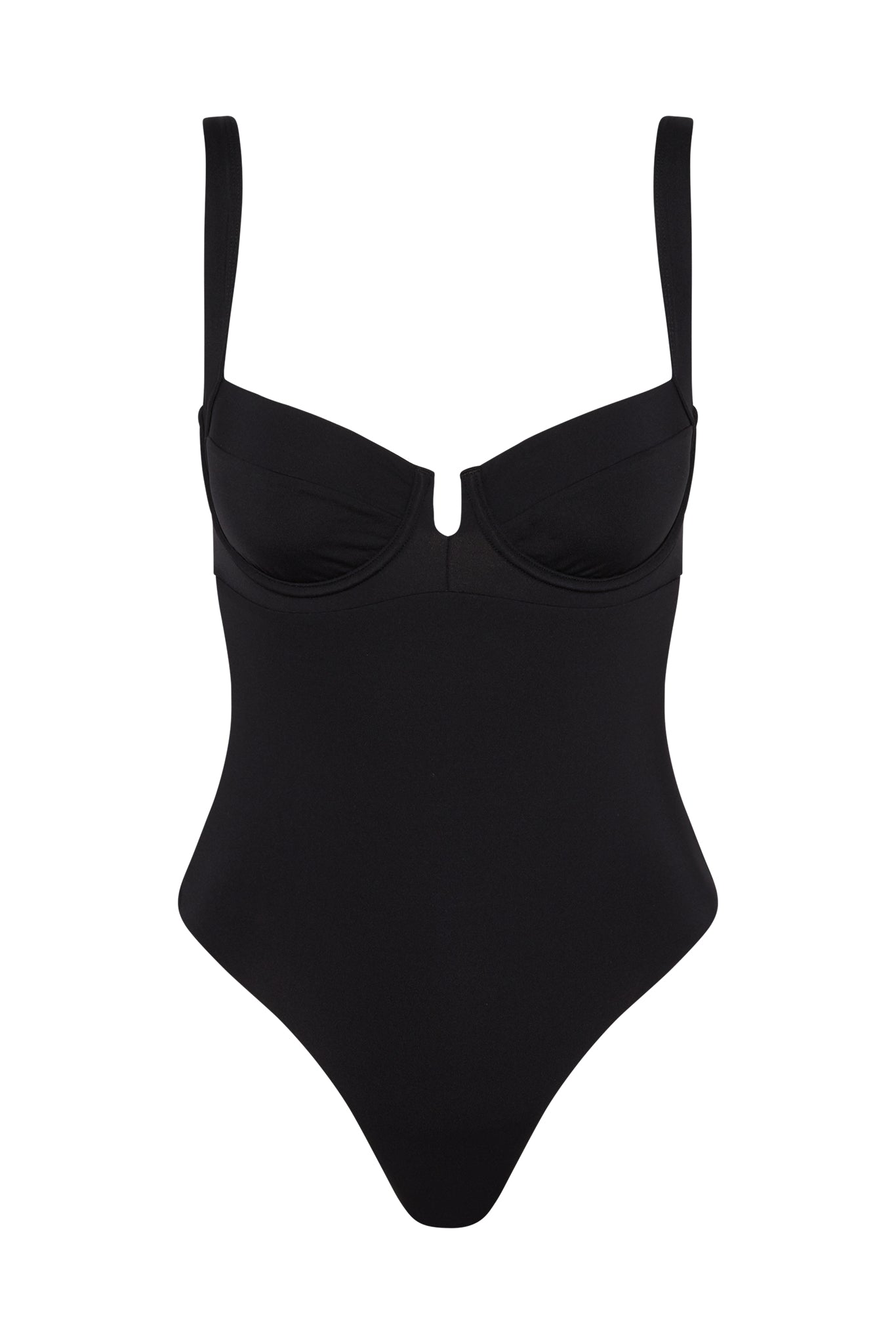 Clovelly One Piece Long Body - Black