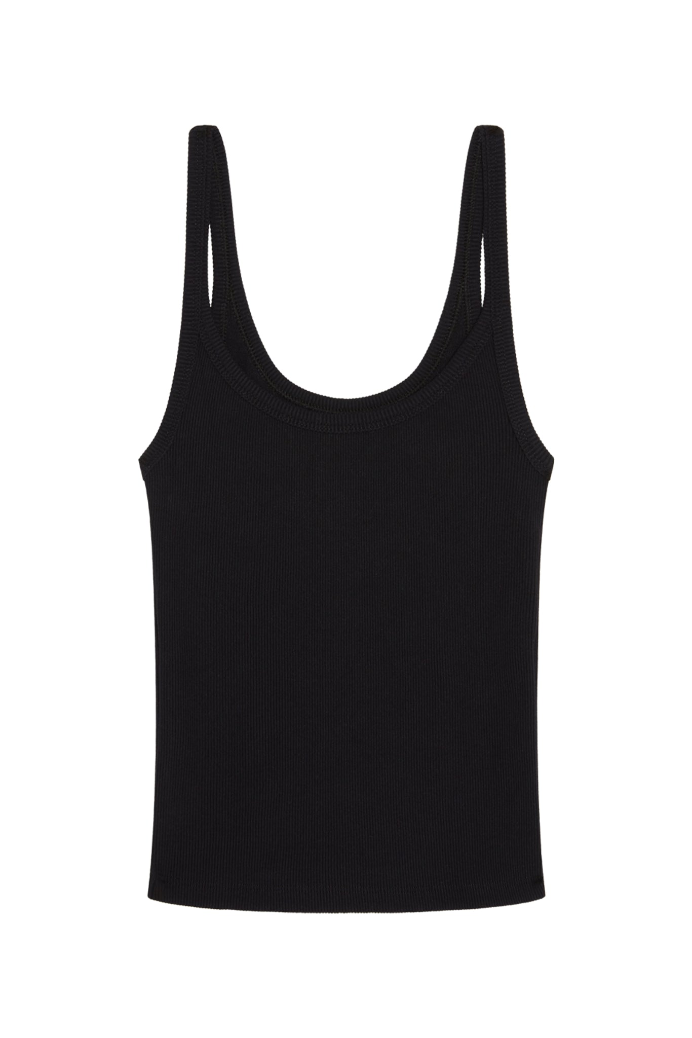 Devin Tank Crop   Black Rib