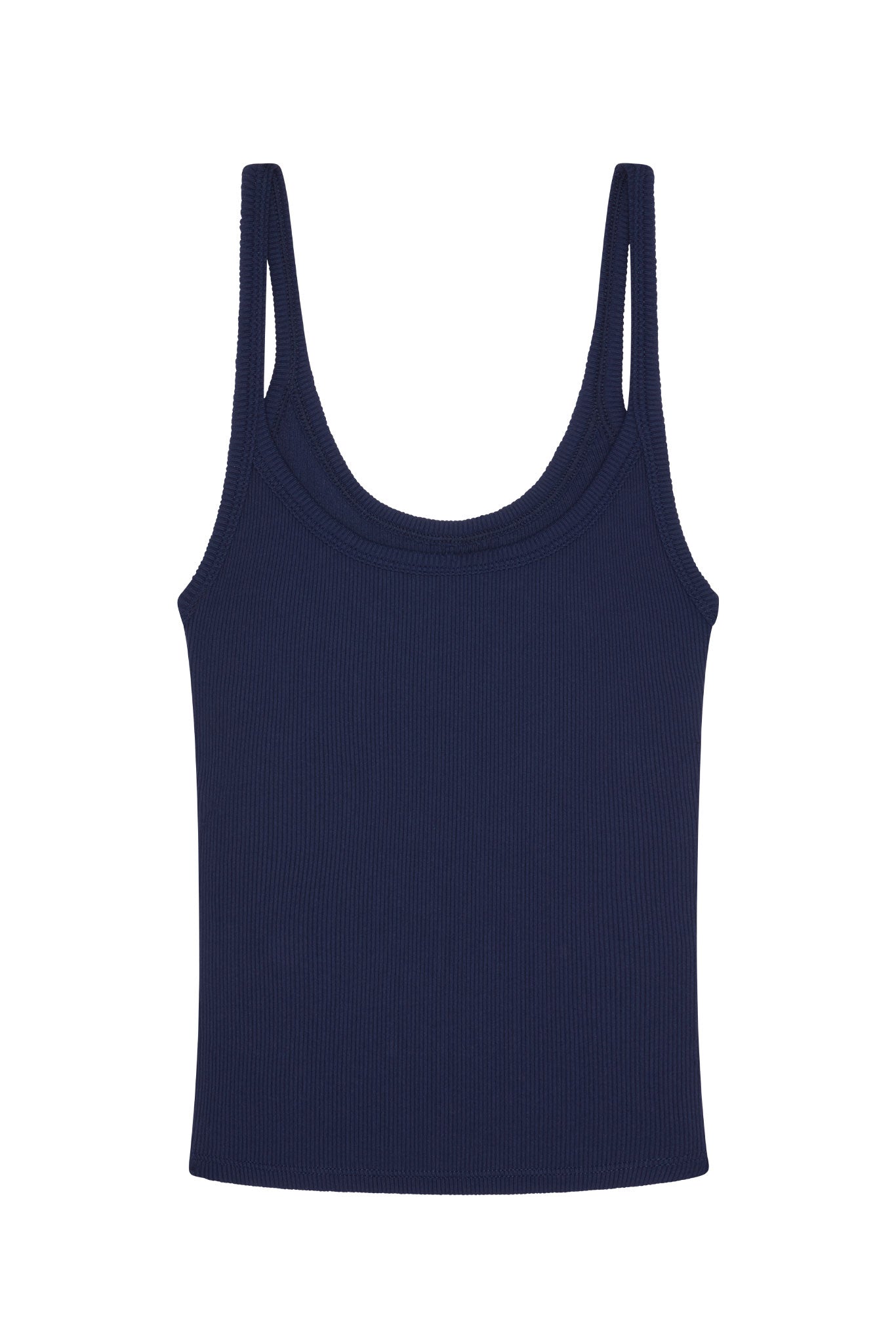 Devin Tank   Midnight Thin Rib