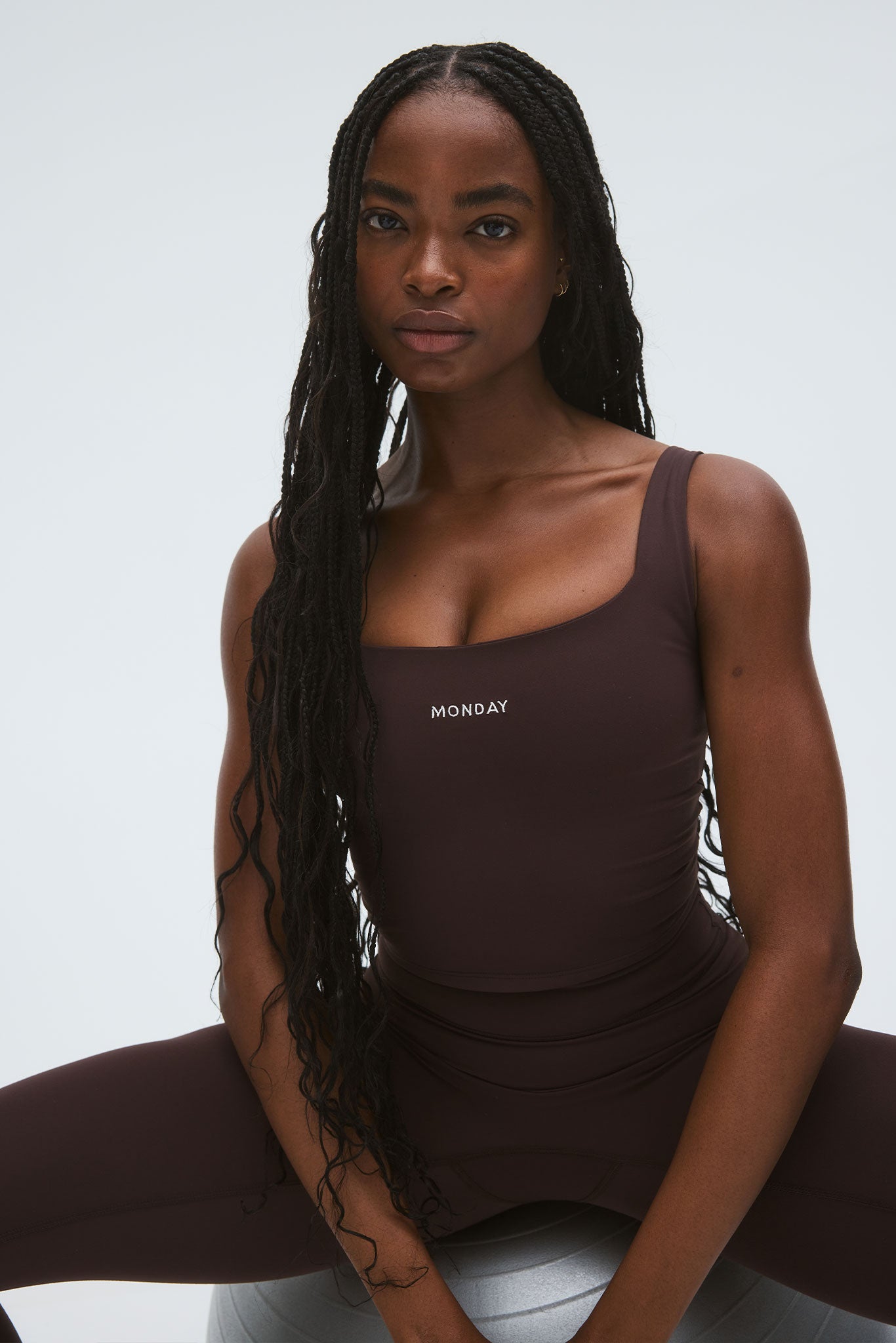 Alternative view of Aspen Tank   Espresso