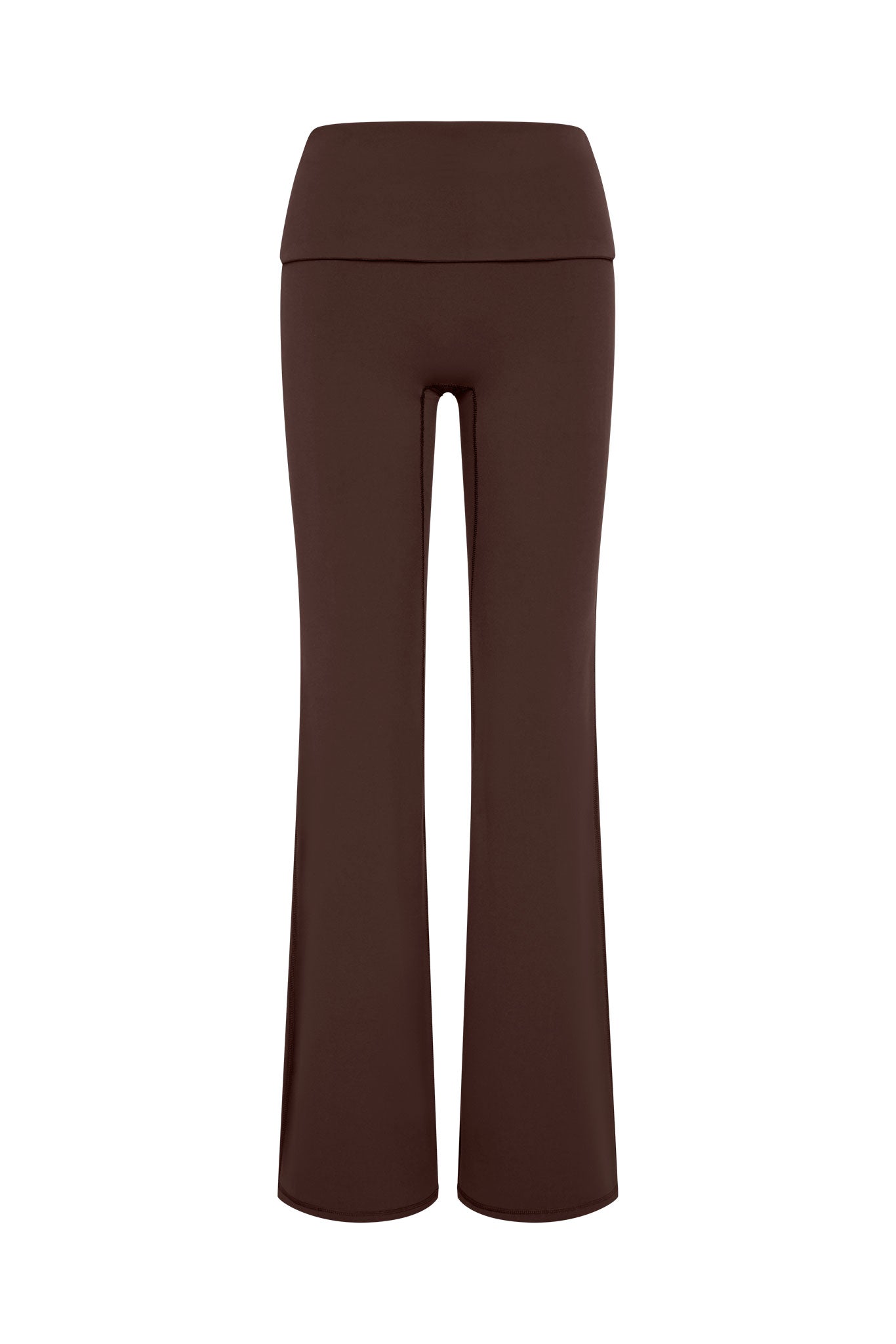 Melrose Flared Legging Long   Espresso