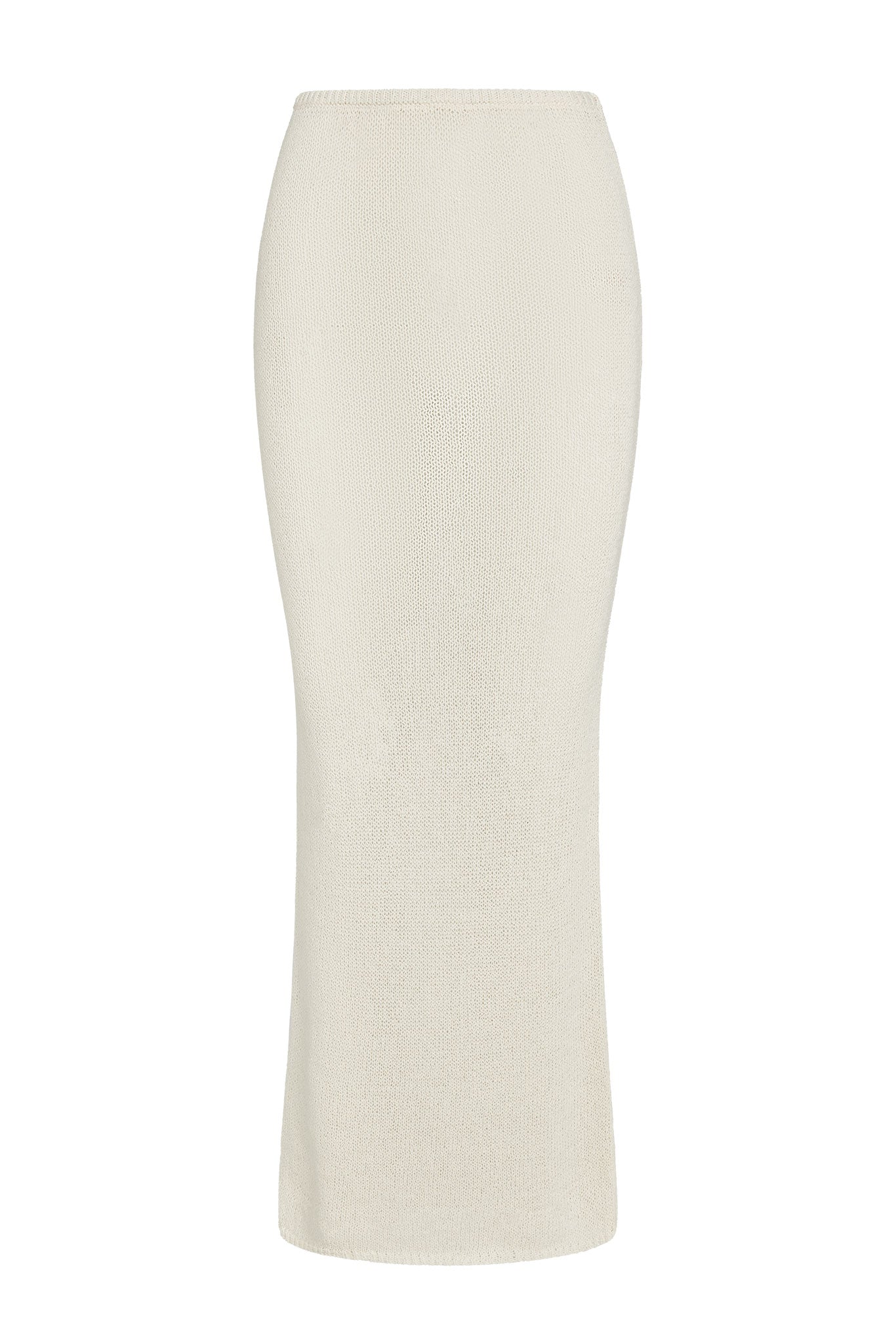 Fontelina Skirt - Ivory Open Knit