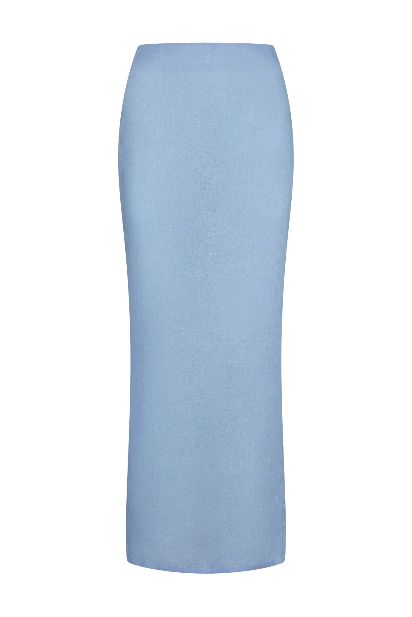 Fontelina Skirt - Sky Linen