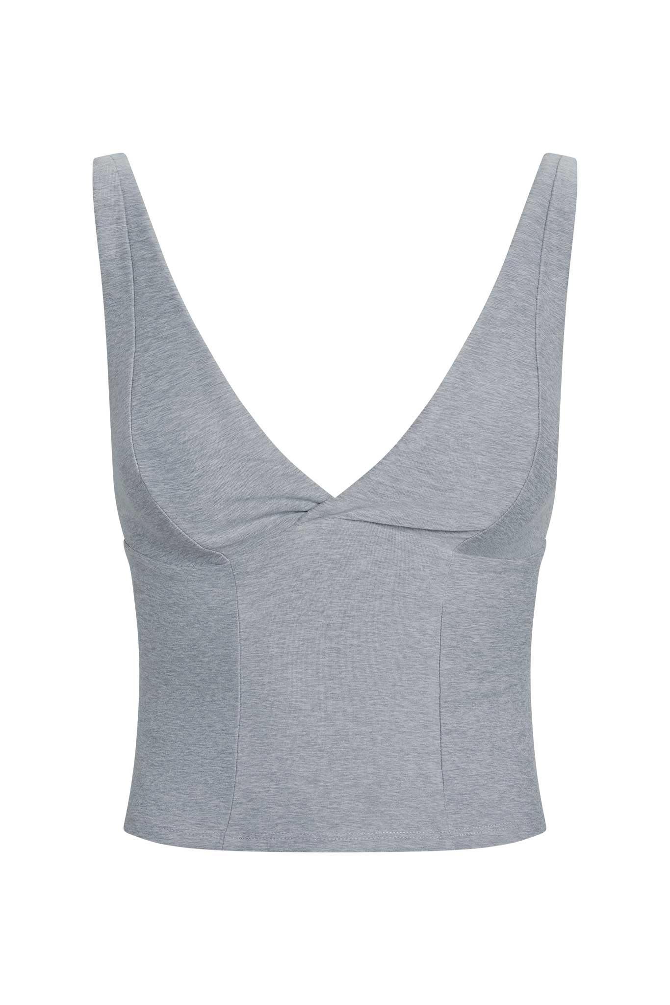 Glacier Tank   Heather Grey