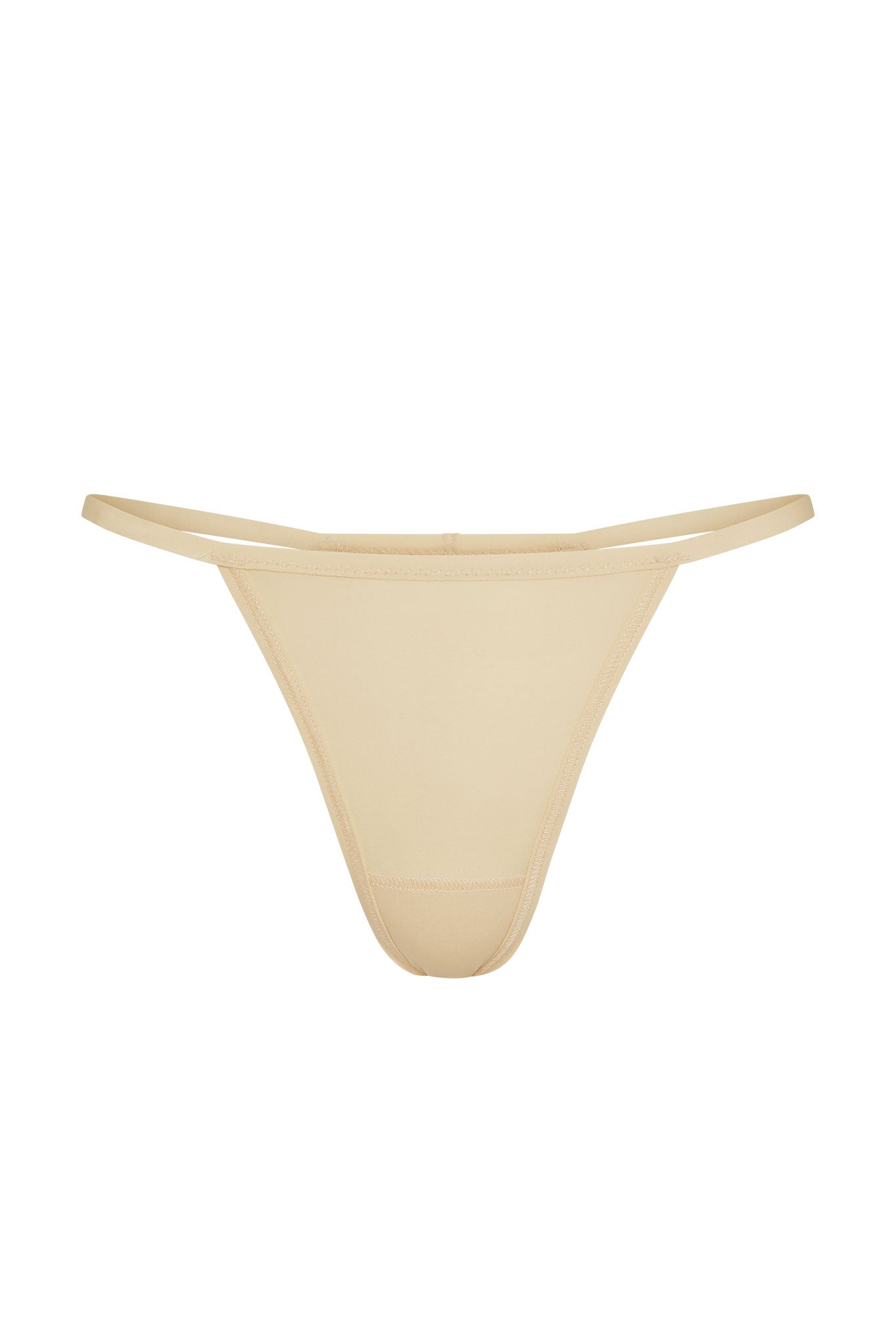 Monday G String 3 Pack - Cashmere