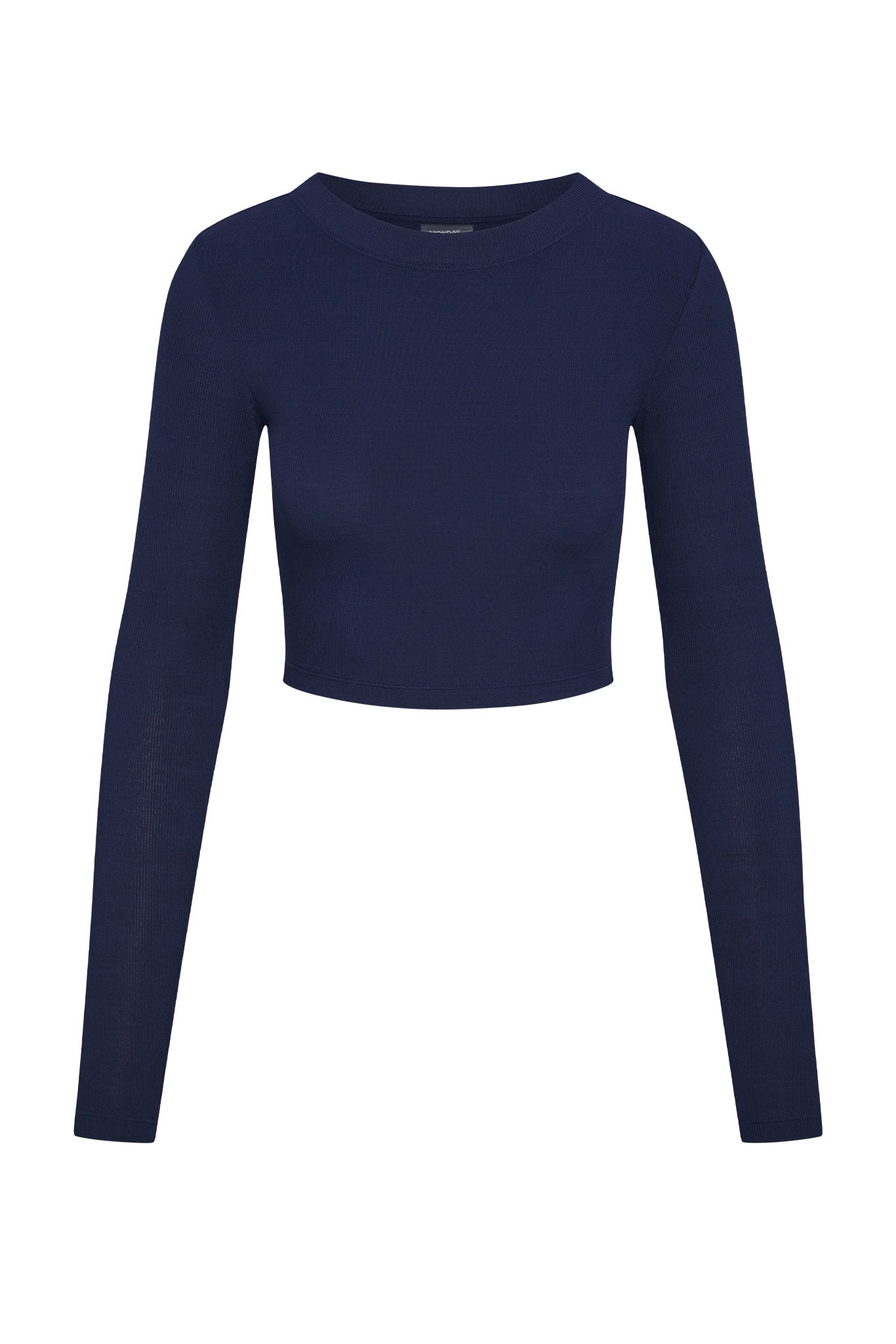 Hayworth Long Sleeve   Midnight Lightweight Rib