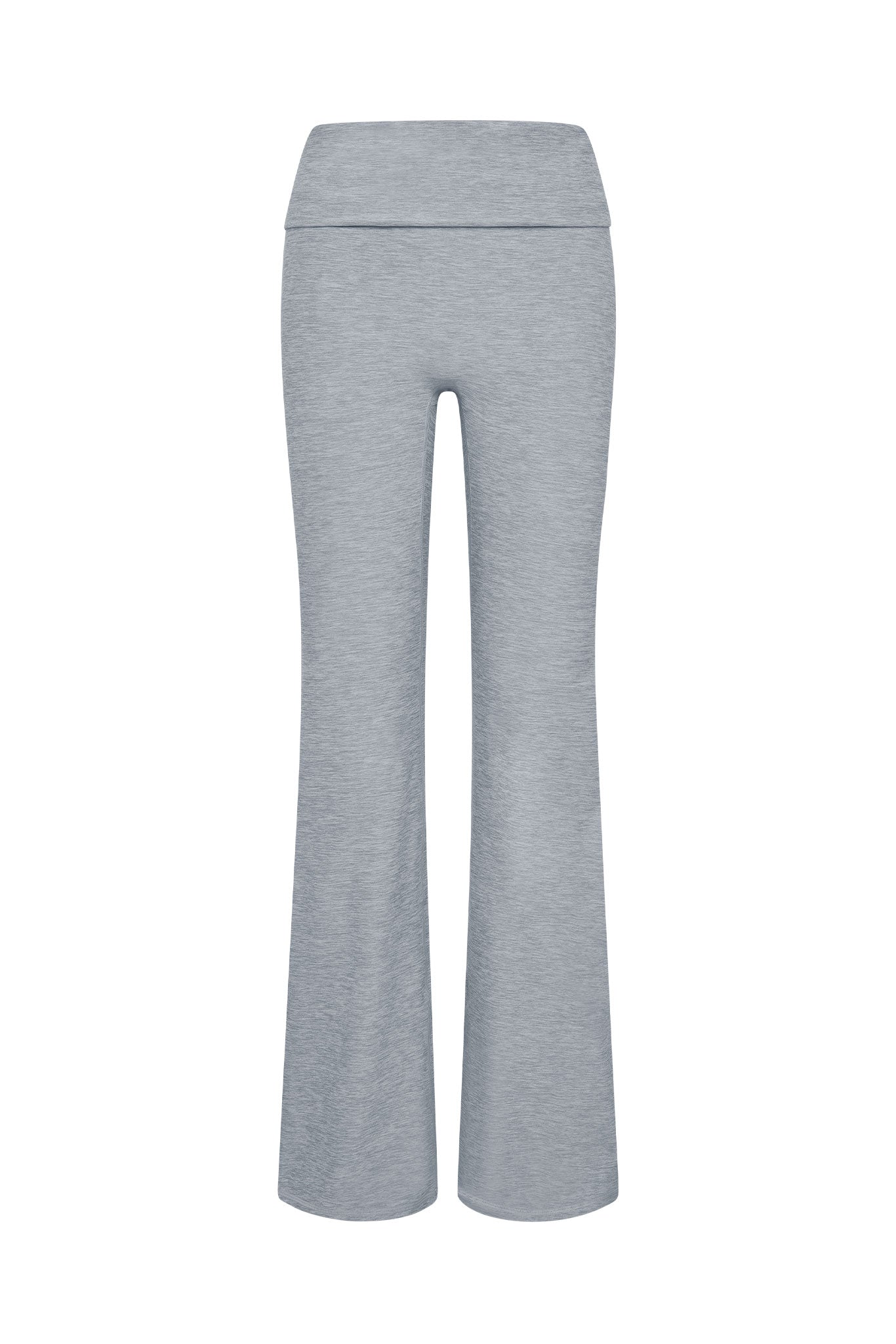 Melrose Flared Legging   Heather Grey