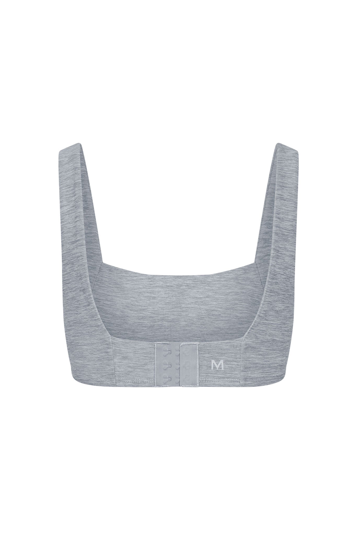 Alternative view of Zion Bra   Heather Grey/Ivory