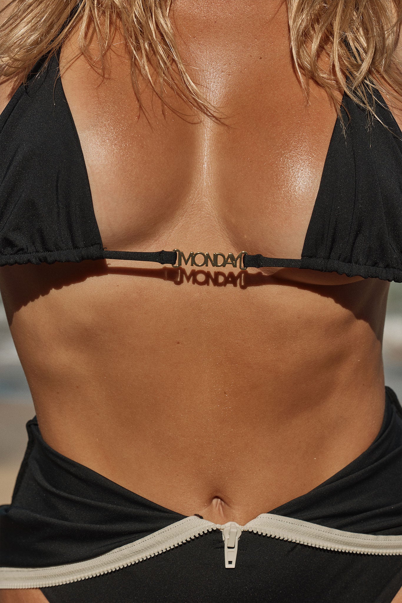 Alternative view of Monday Top - Black