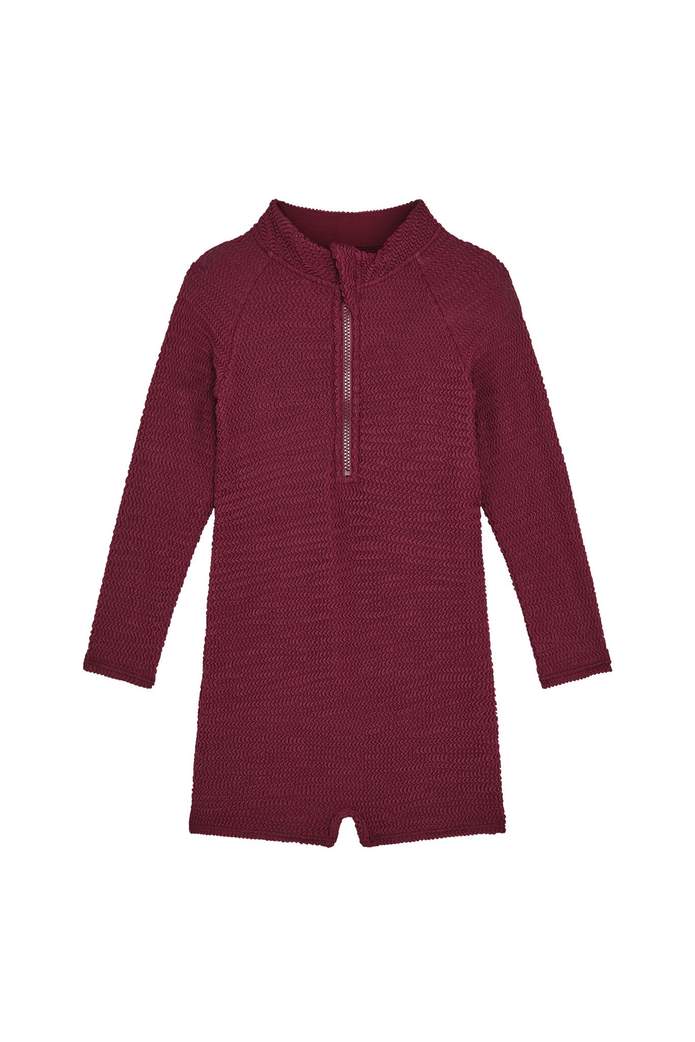 Hilo One Piece Kids - Fig Crinkle