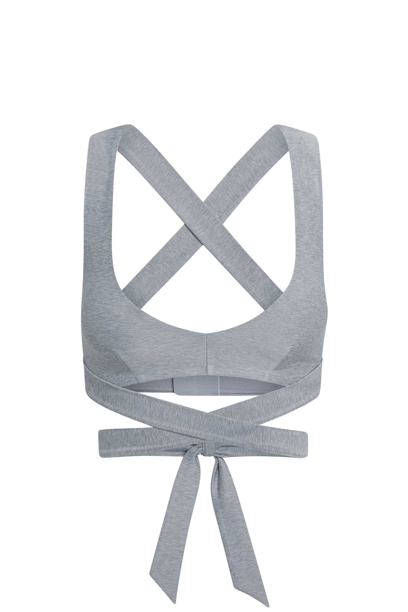 Hudson Bra   Heather Grey