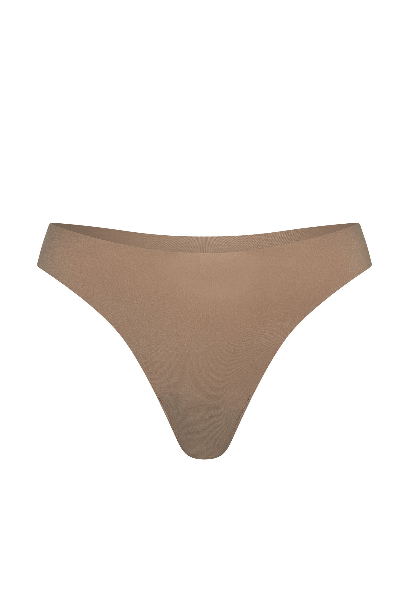 Monday Invisible Thong 3 Pack - Caramel