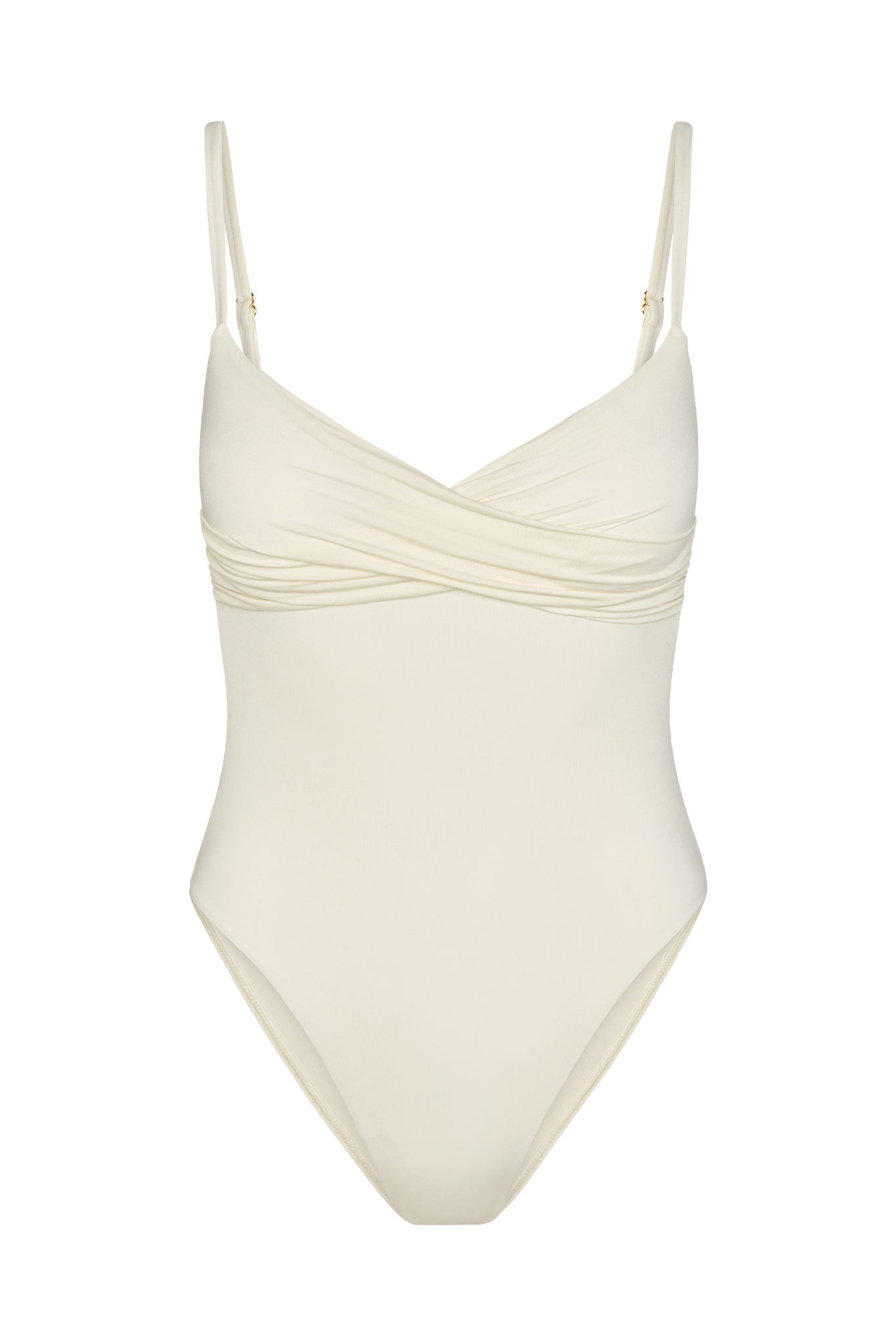 Bordeaux Moderate One Piece - Ivory