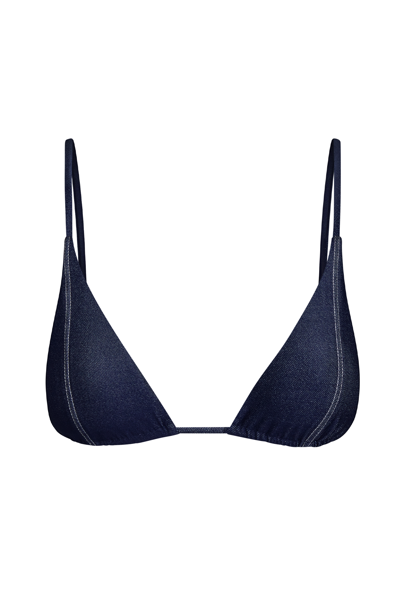 Kauai Top   Blue Denim