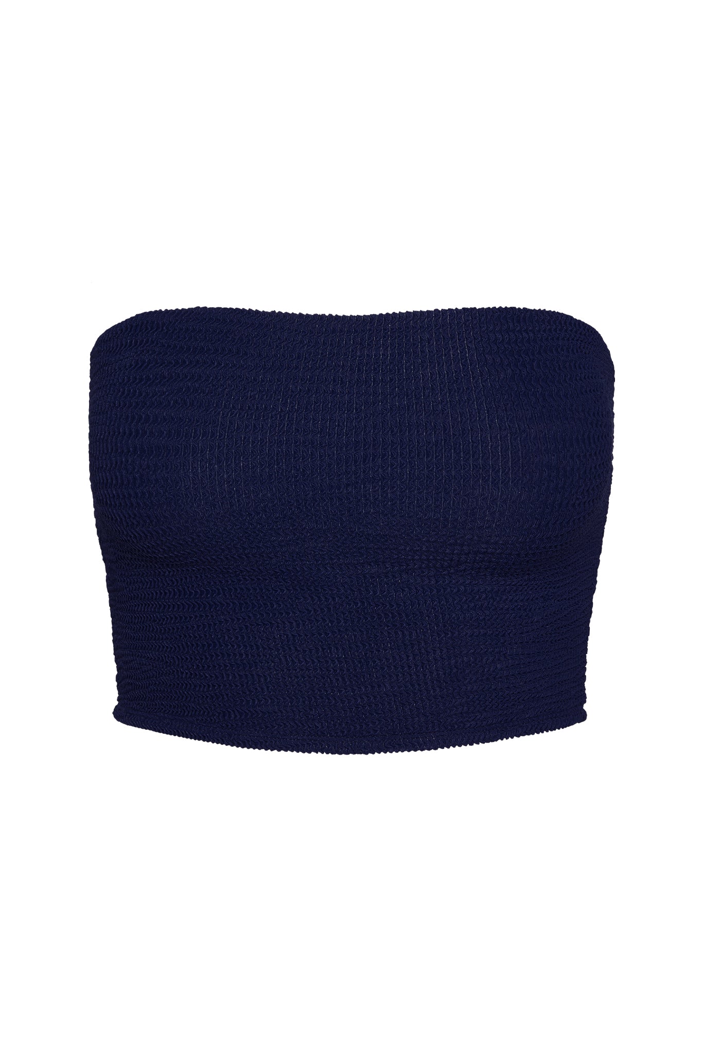 Laguna Top - Midnight Crinkle