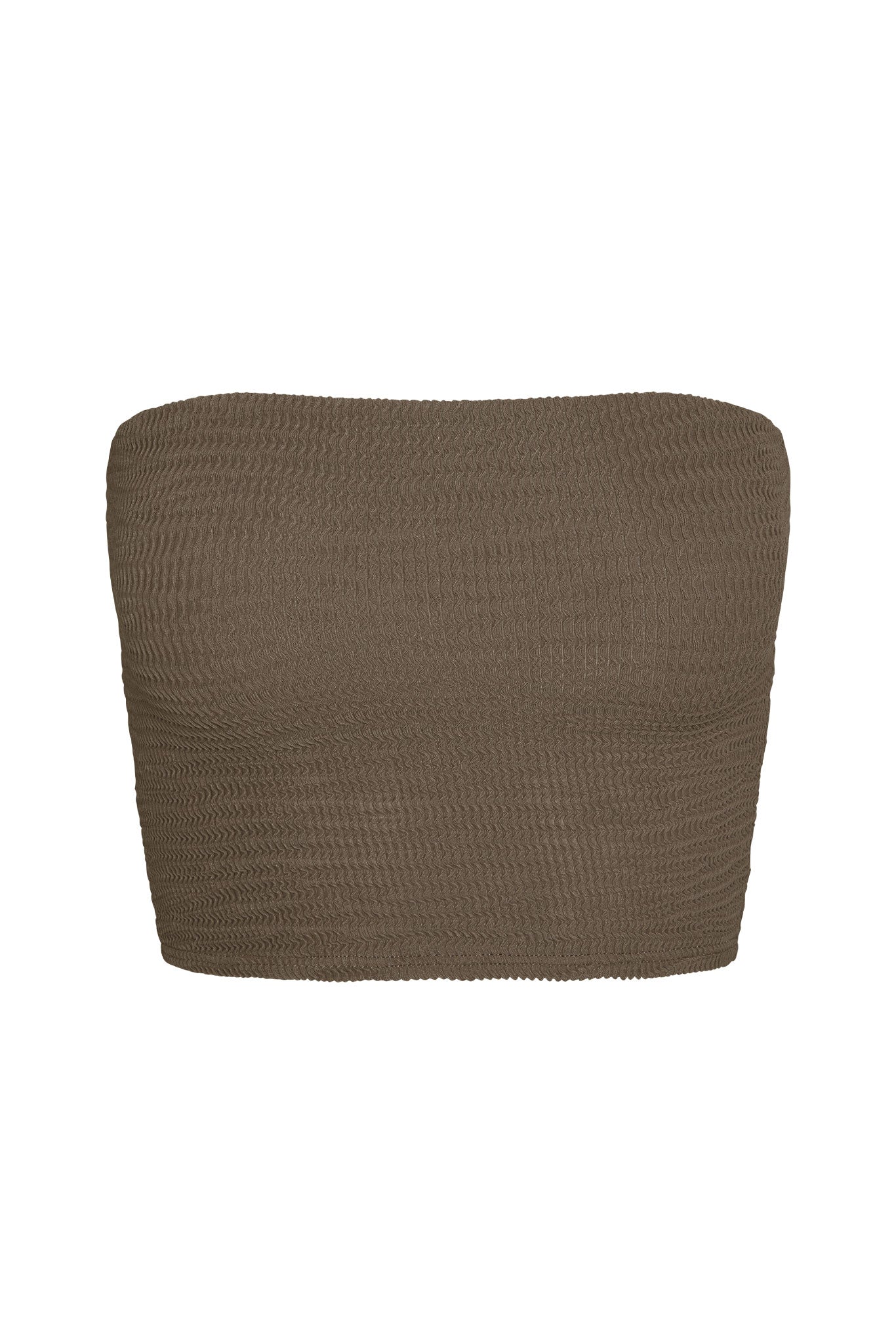 Laguna Top - Stone Crinkle